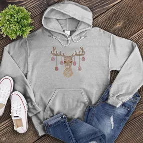 Ornament Reindeer Hoodie