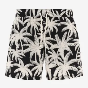 Palm Angels Palm Tree Print Swim Shorts