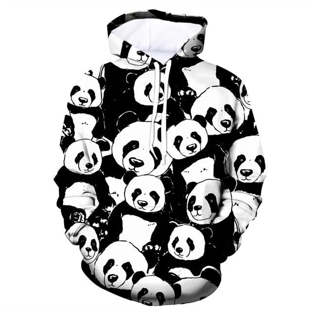 Panda And Me Clothing<br>Panda Hoodie