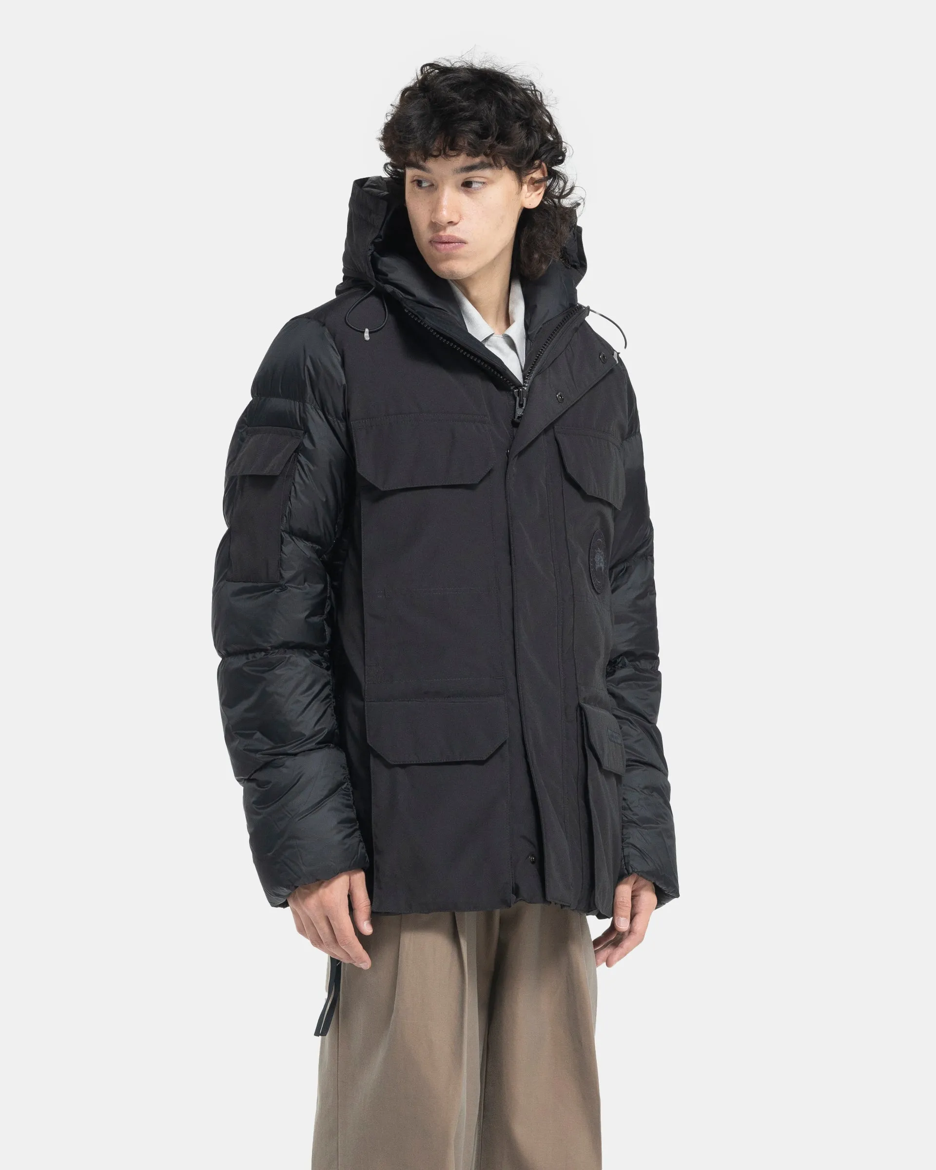 Paradigm Expedition Parka in Black