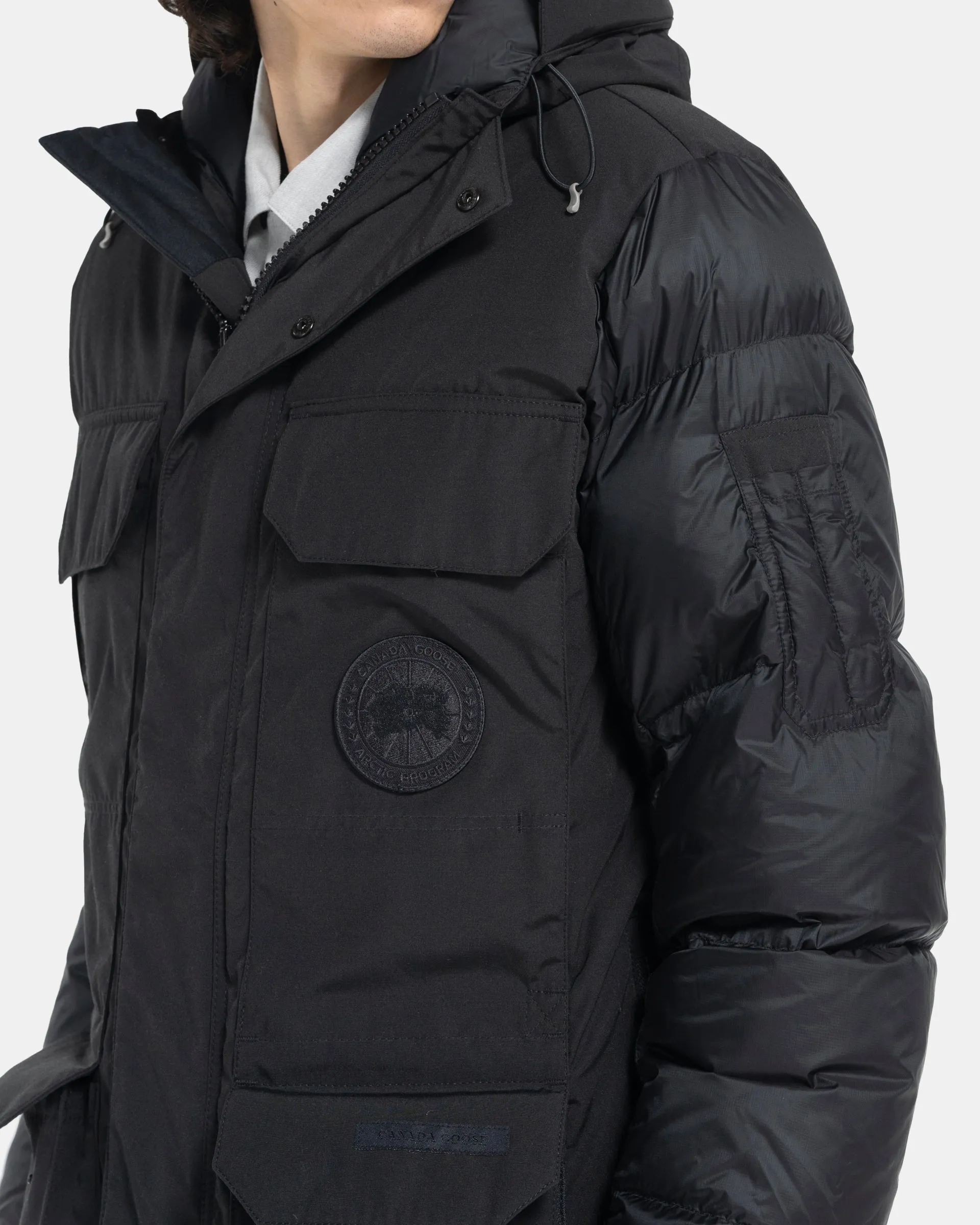 Paradigm Expedition Parka in Black