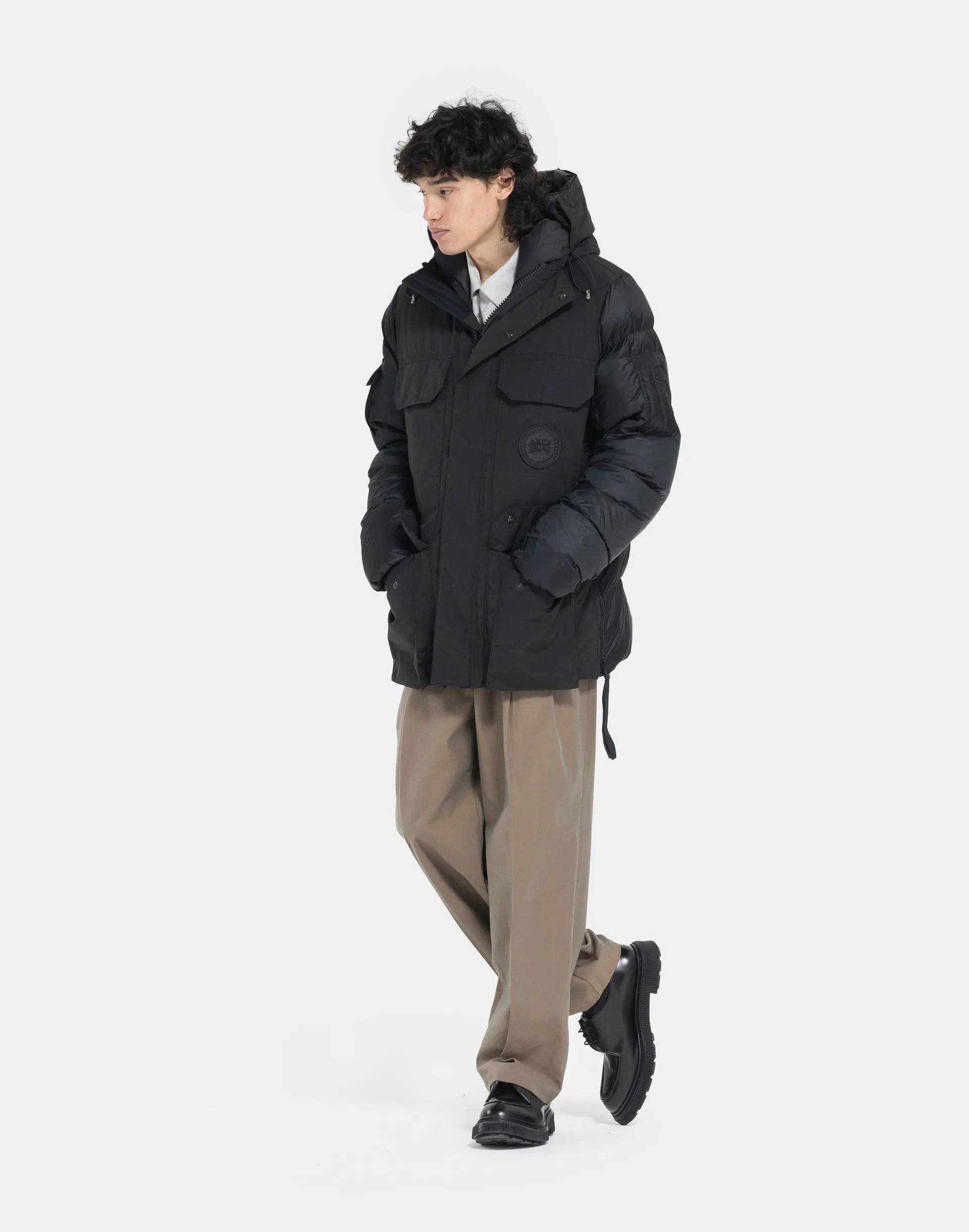 Paradigm Expedition Parka in Black