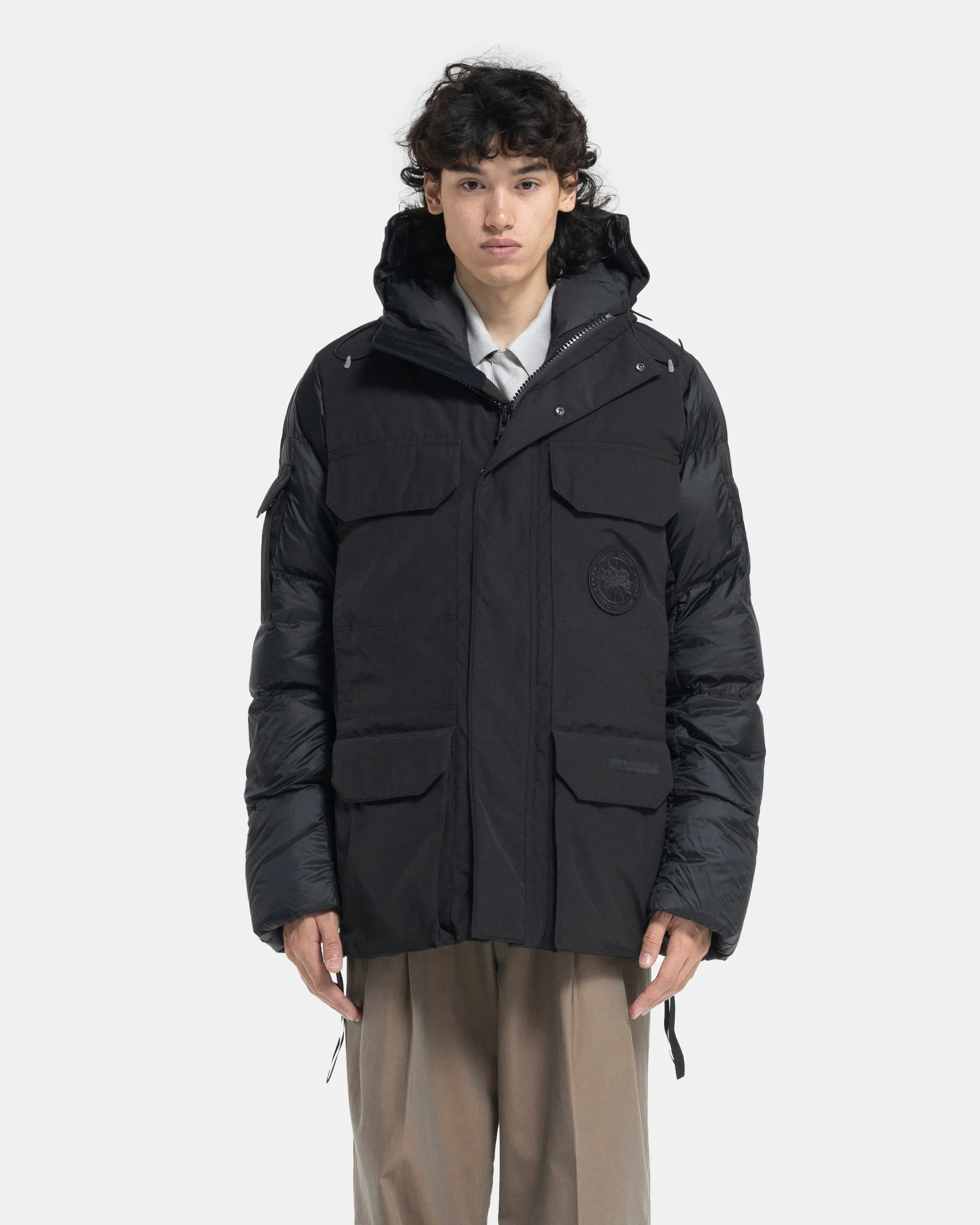 Paradigm Expedition Parka in Black