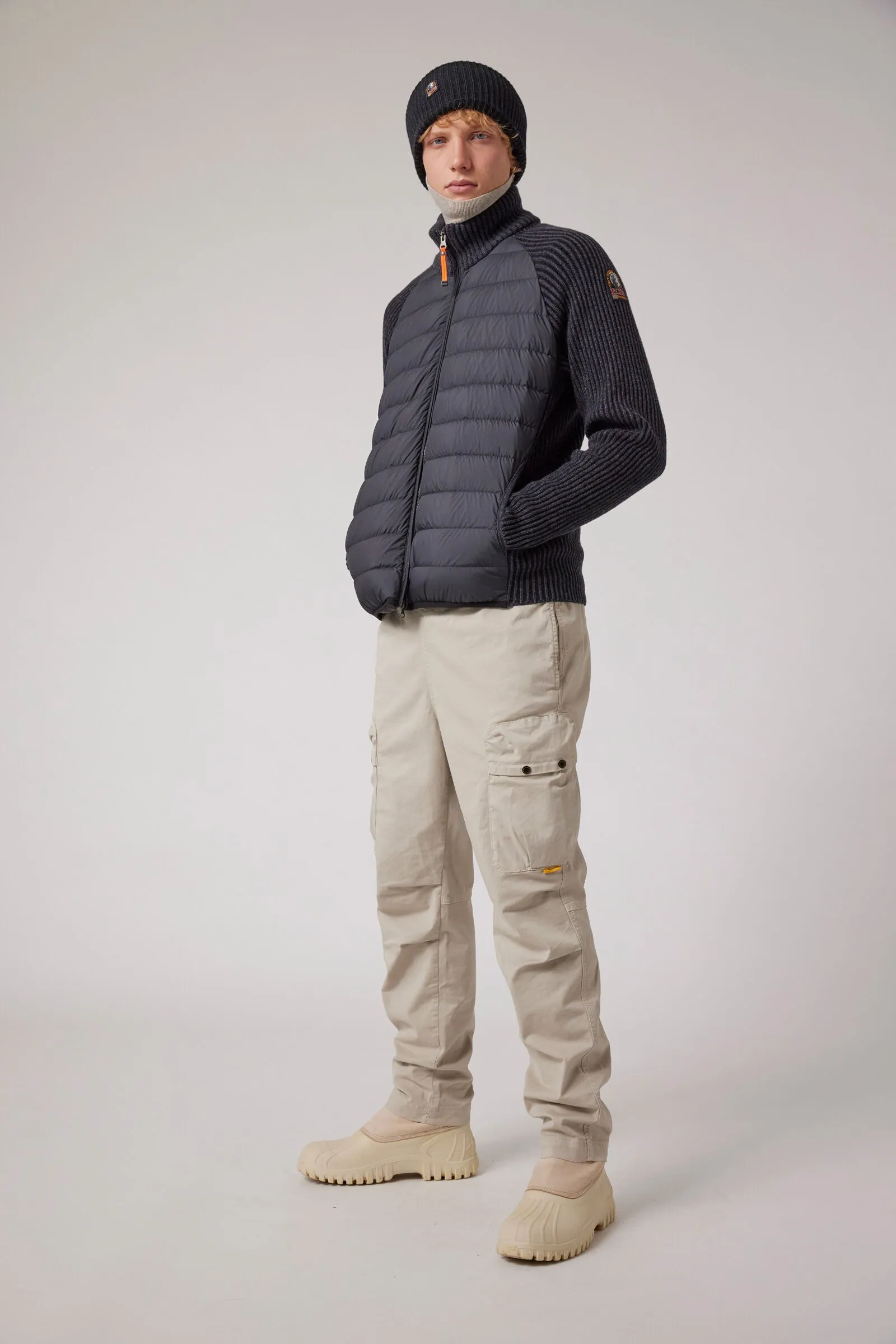 Parajumpers | Olmo | Duck Down Hybrid Jacket | Men's