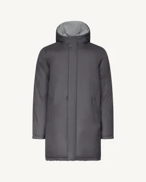 Parka étanche Grand Froid Anthracite/Gris souris Helsinki