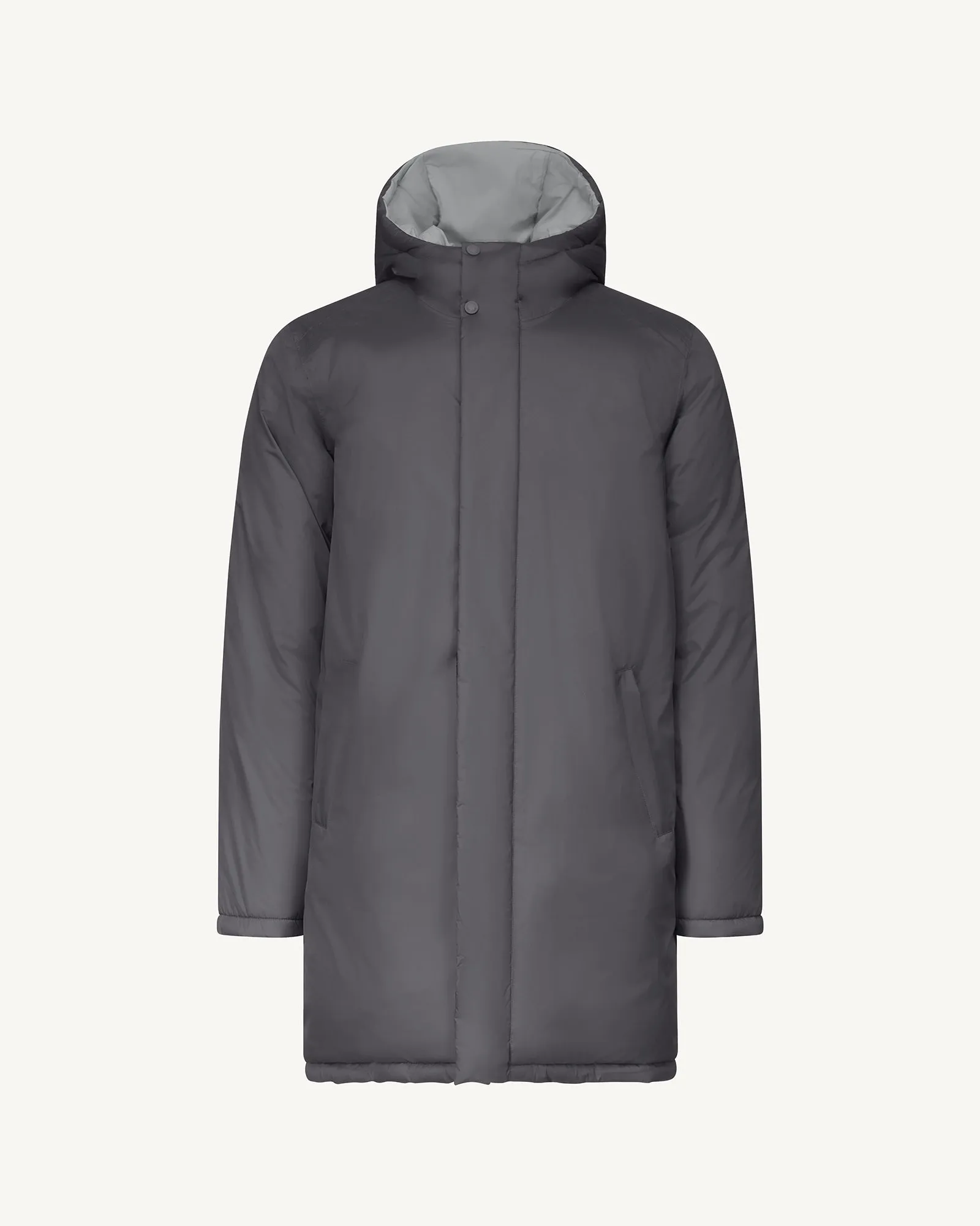 Parka étanche Grand Froid Anthracite/Gris souris Helsinki