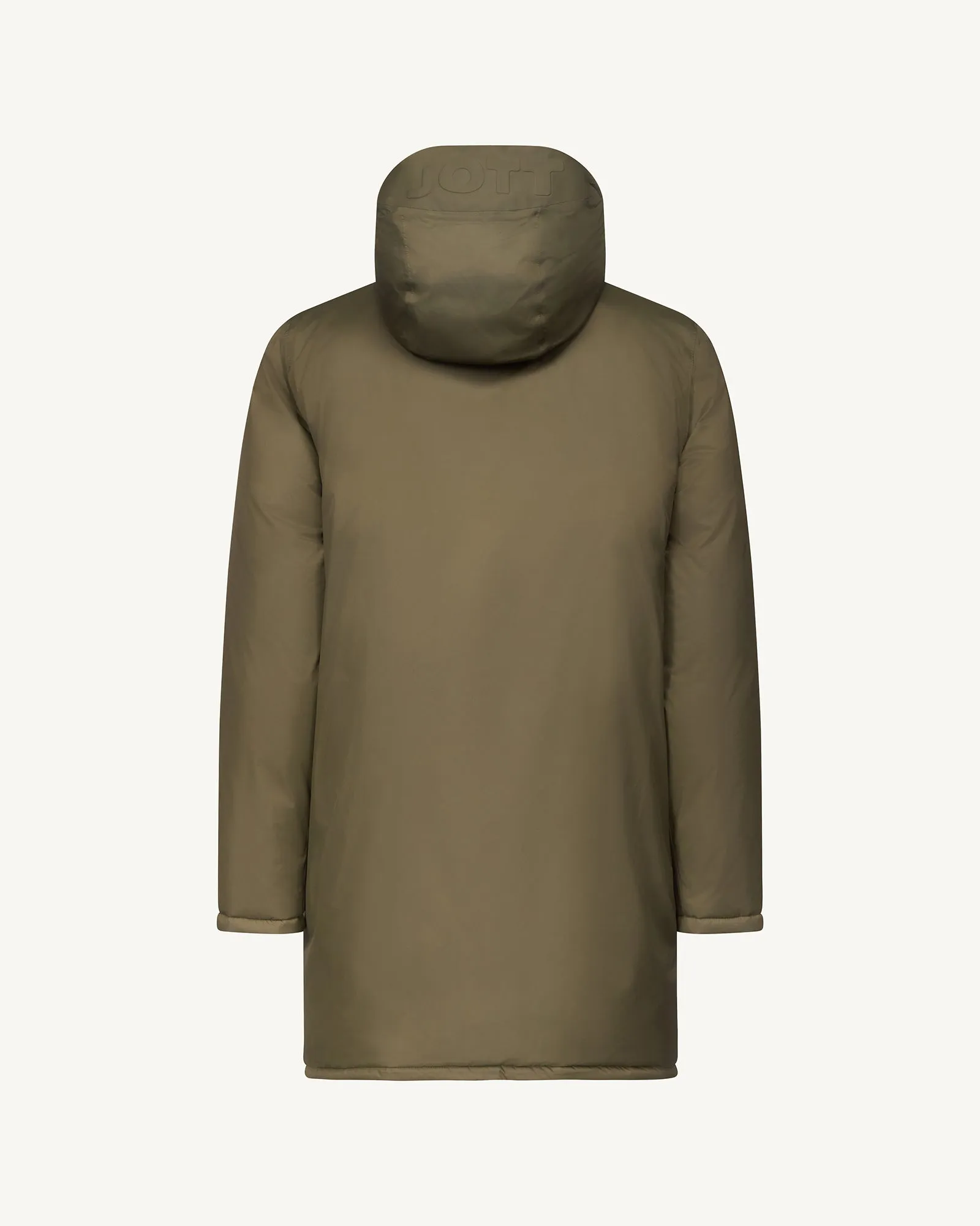 Parka étanche Grand Froid Army/Beige Helsinki