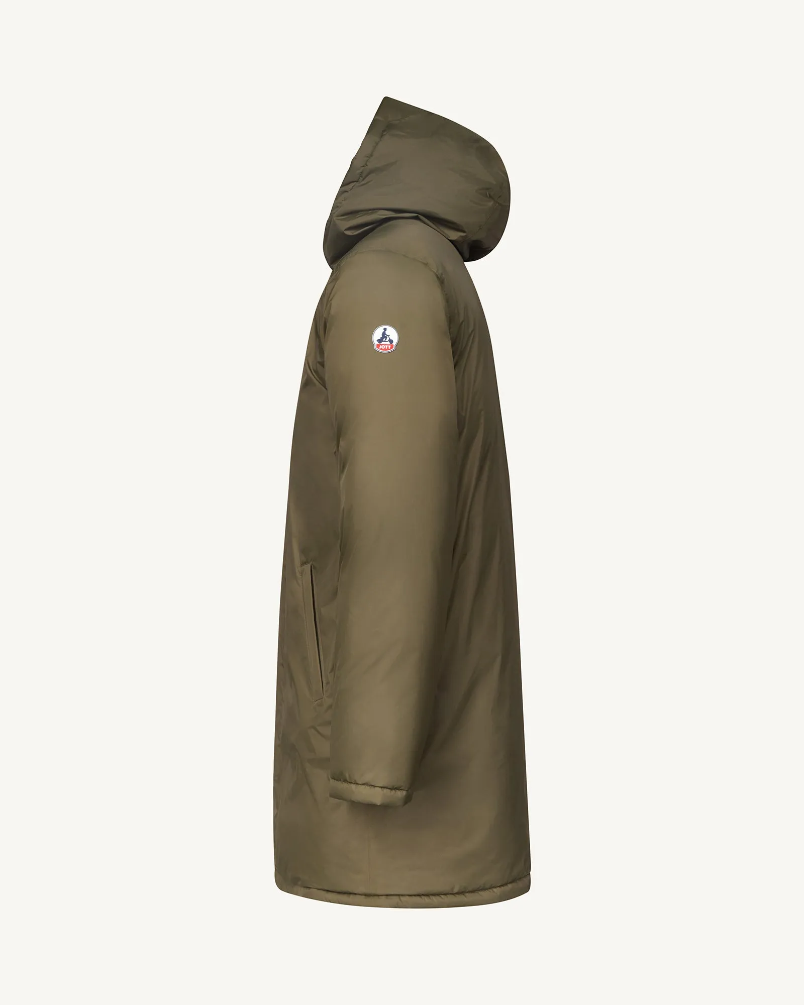 Parka étanche Grand Froid Army/Beige Helsinki