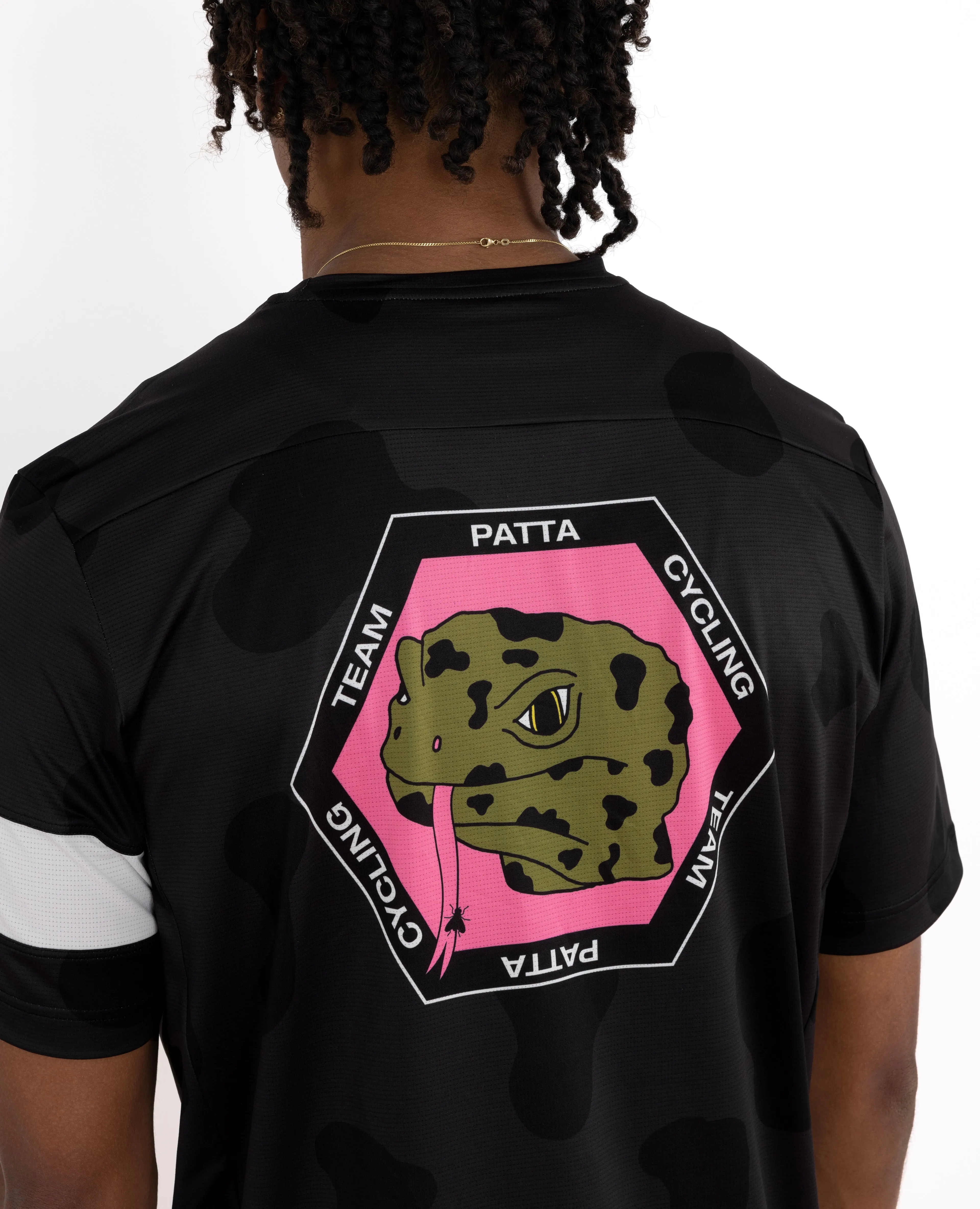 Patta x Rapha Men's Technical T-Shirt (multi)