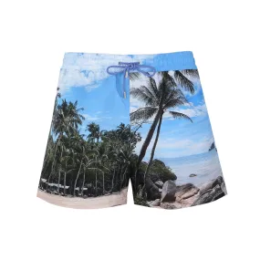 Paul Smith Paradise Swim Short in Sky Blue