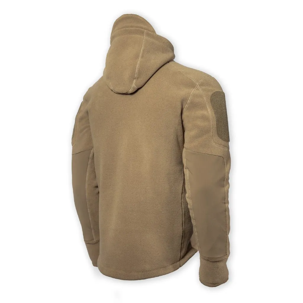 PDW DA Hoodie v2 - Heather Terra Brown