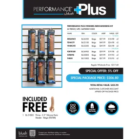 Performance Plus Xtenders Merchandising Kit