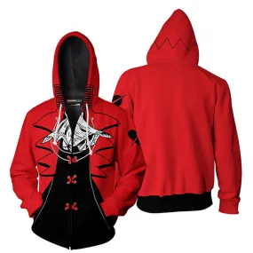 Persona 5 Hecate Hoodie P5 Pullover Zip-up Coat Jacket Sweatshirt