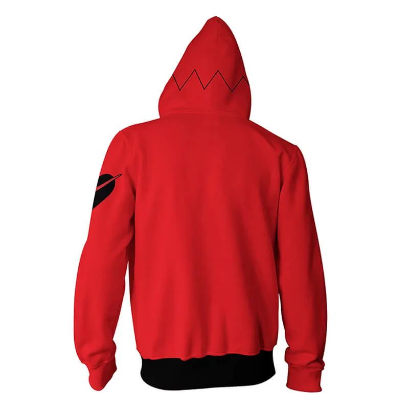 Persona 5 Hecate Hoodie P5 Pullover Zip-up Coat Jacket Sweatshirt