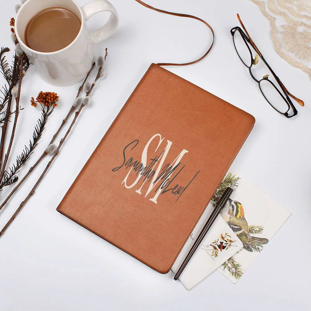 Personalised Name and Initial Journal