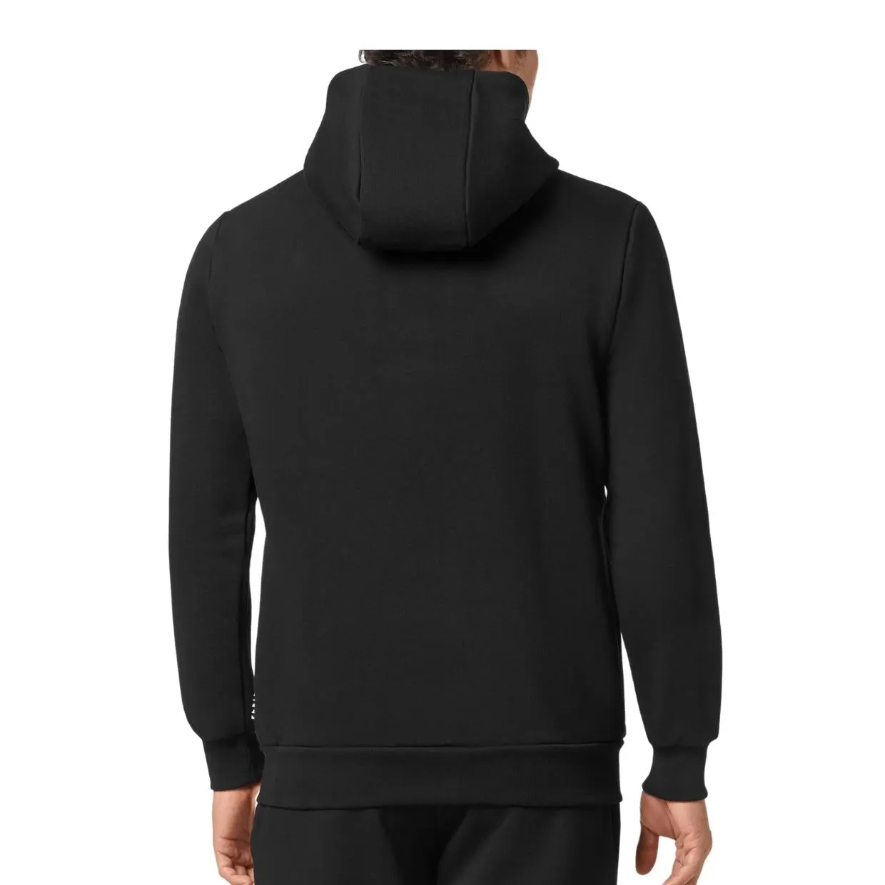 Philipp Plein Black Hexagon Hoodie