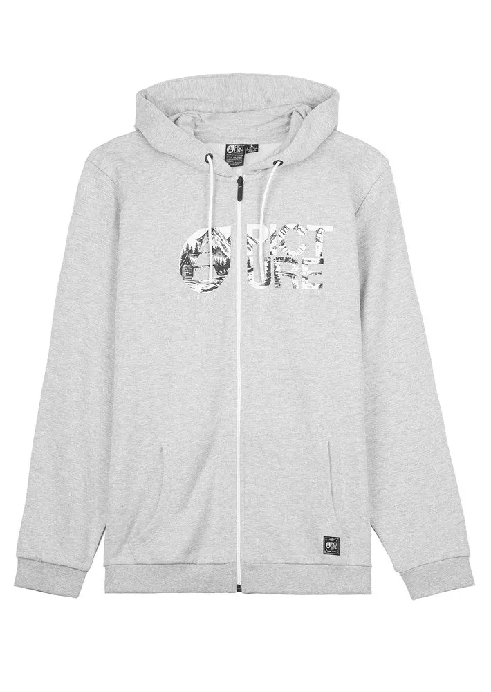 Picture Basement Hoodie S22 - Grey Melange