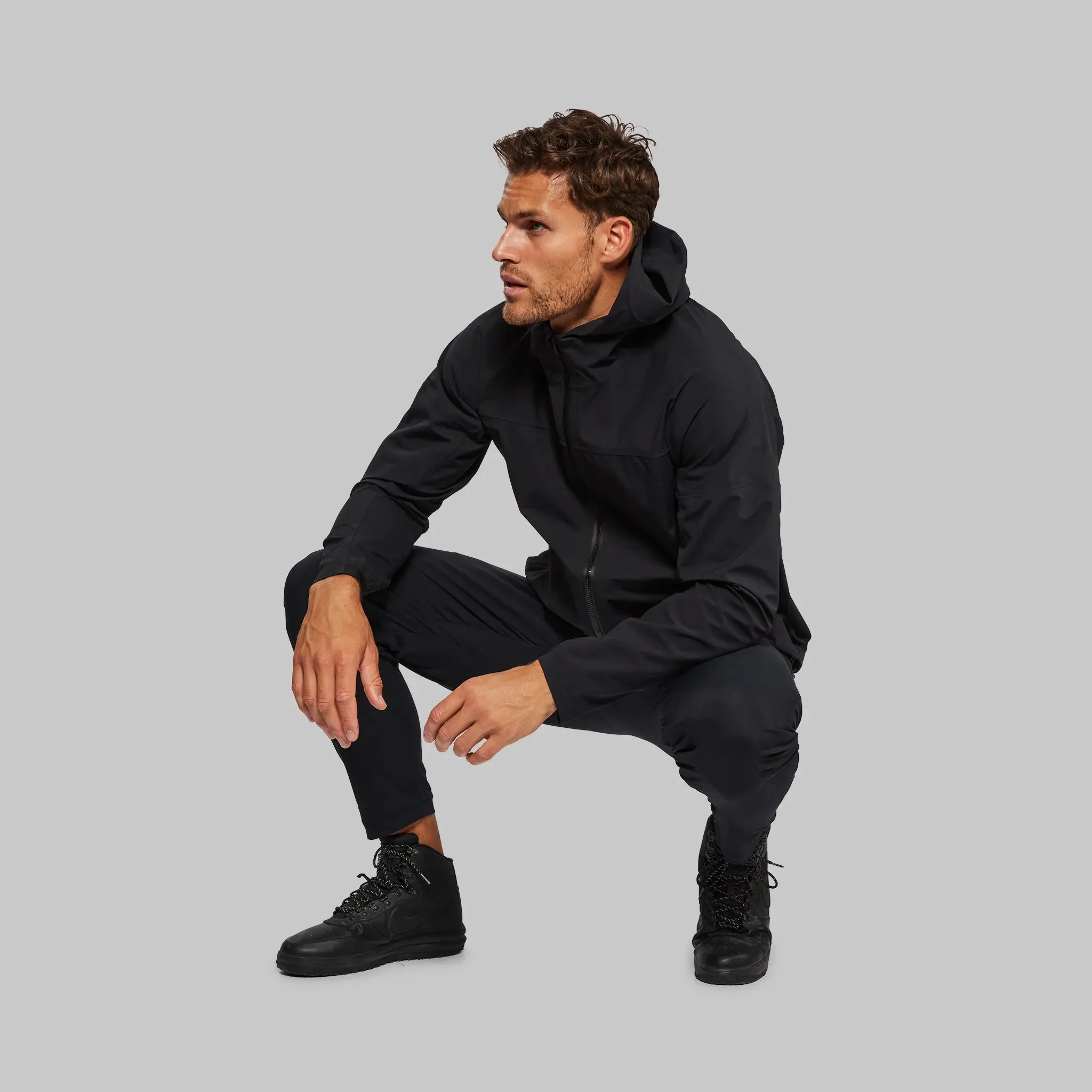 Planet Earth Ultralight Pants. Black edition