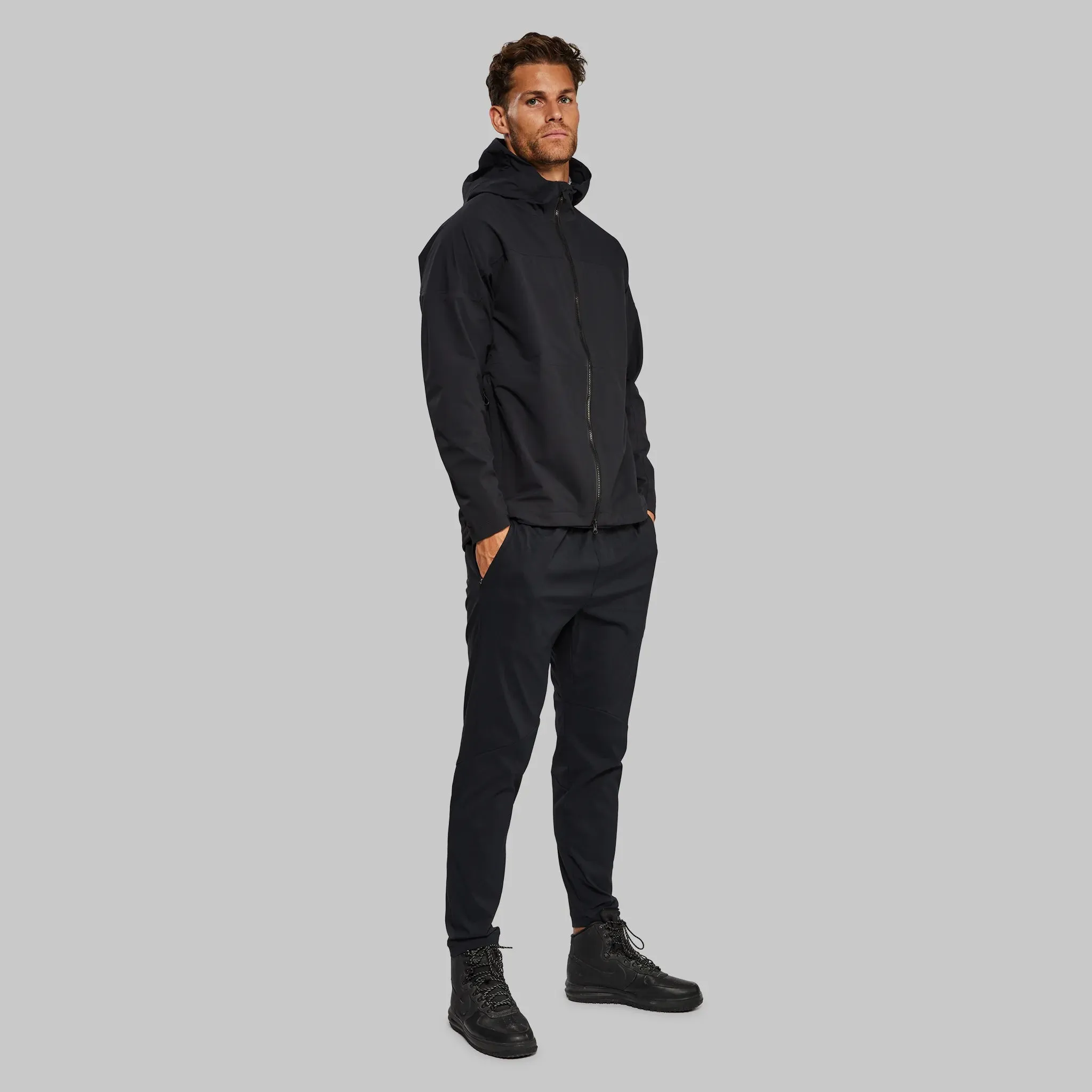 Planet Earth Ultralight Pants. Black edition