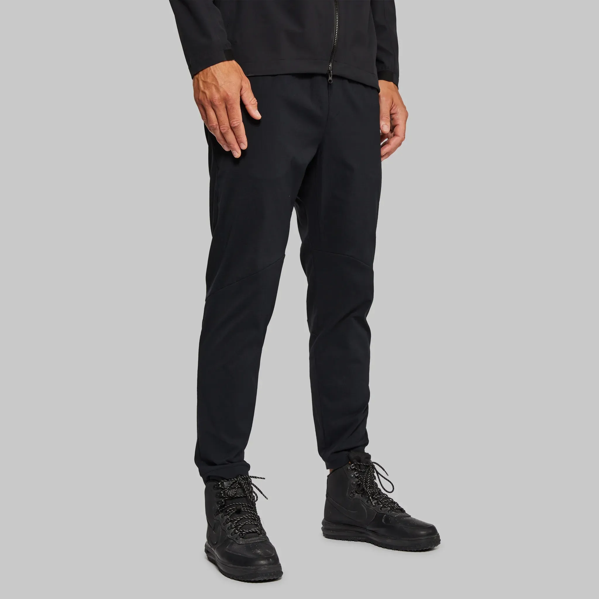 Planet Earth Ultralight Pants. Black edition