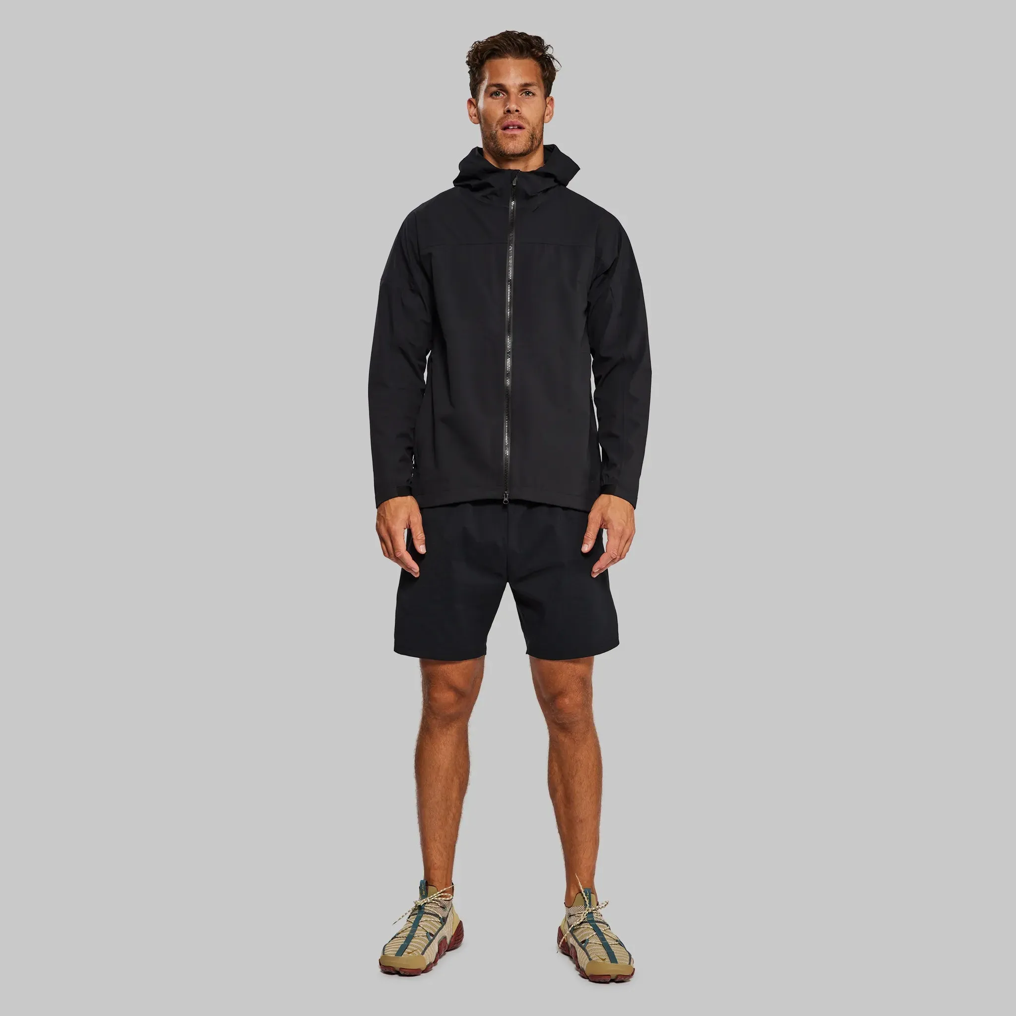 Planet Earth Ultralight Shorts. Black edition