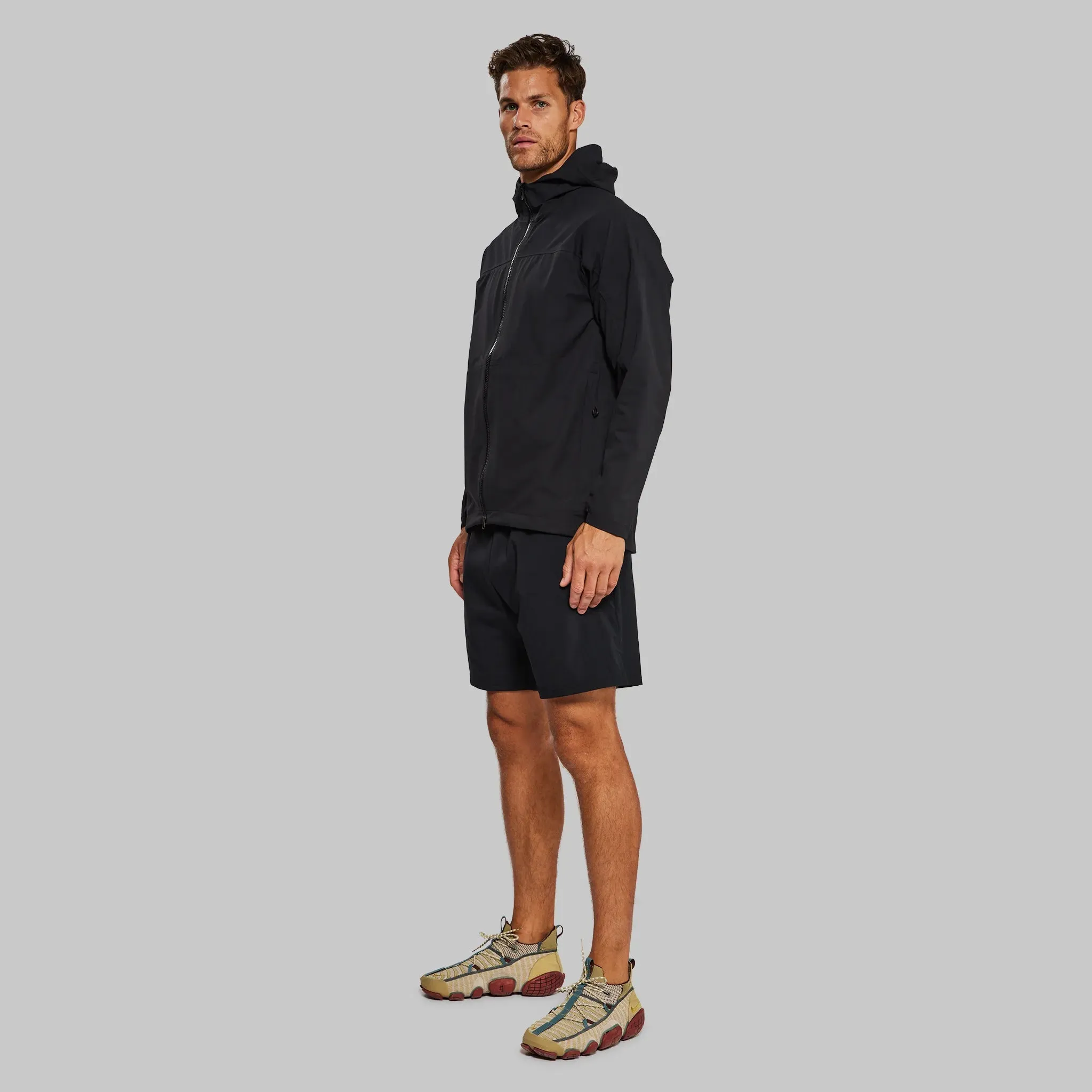 Planet Earth Ultralight Shorts. Black edition