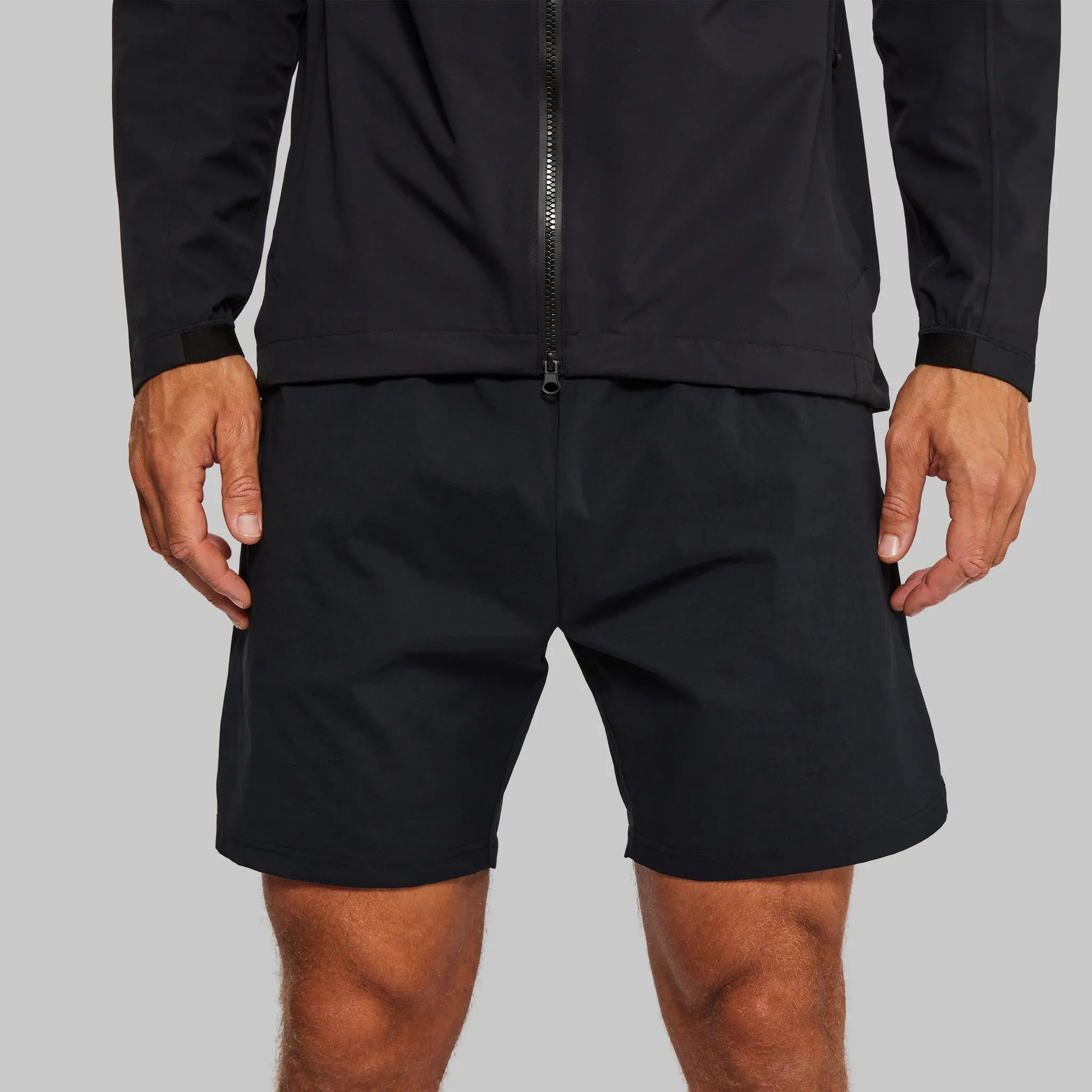 Planet Earth Ultralight Shorts. Black edition