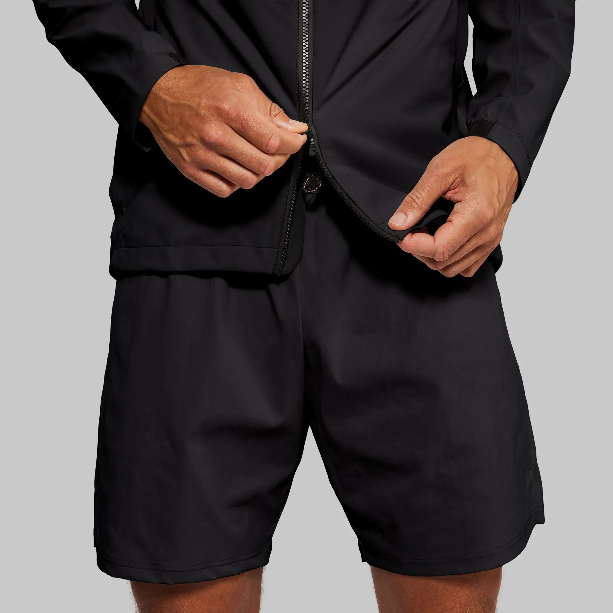 Planet Earth Ultralight Shorts. Black edition