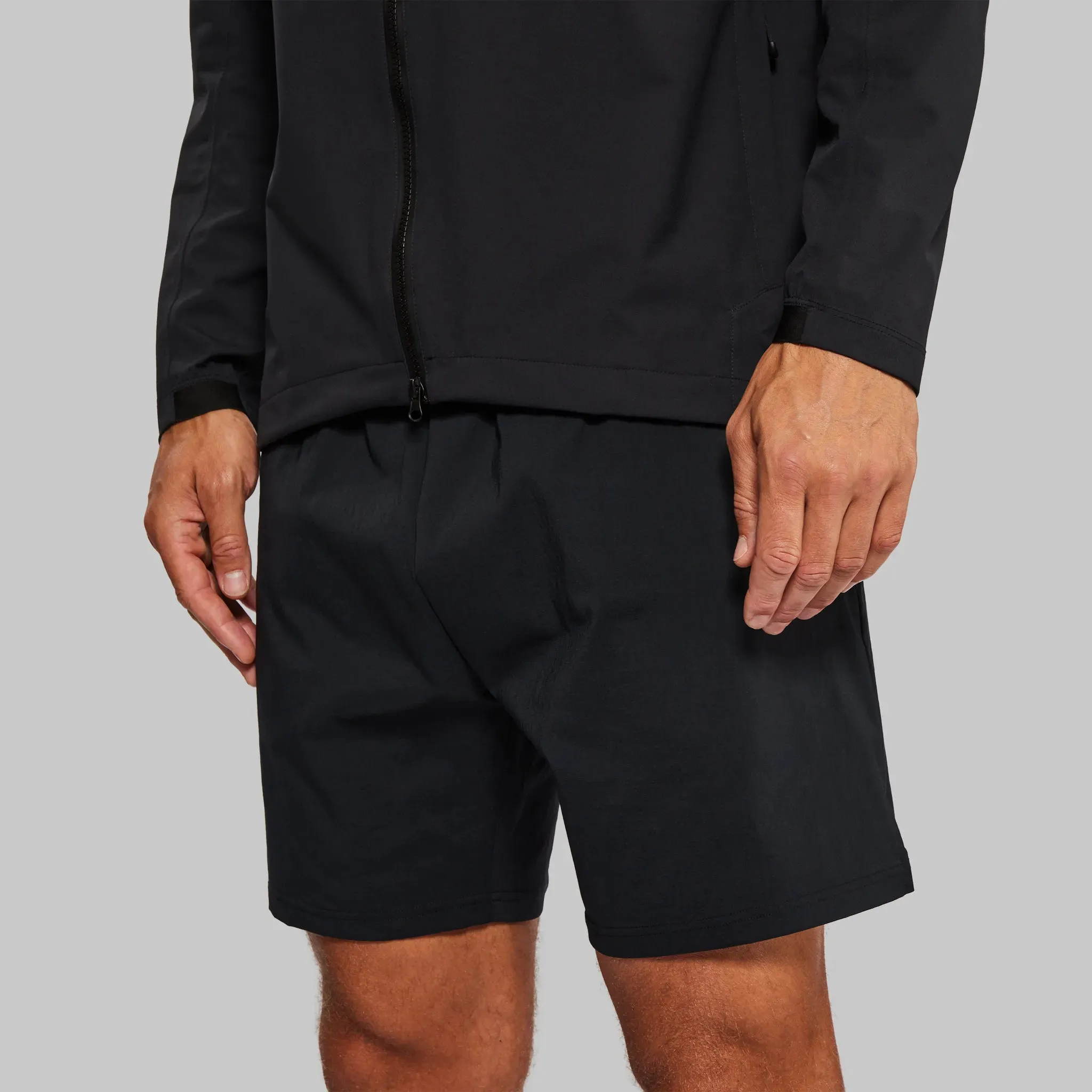 Planet Earth Ultralight Shorts. Black edition