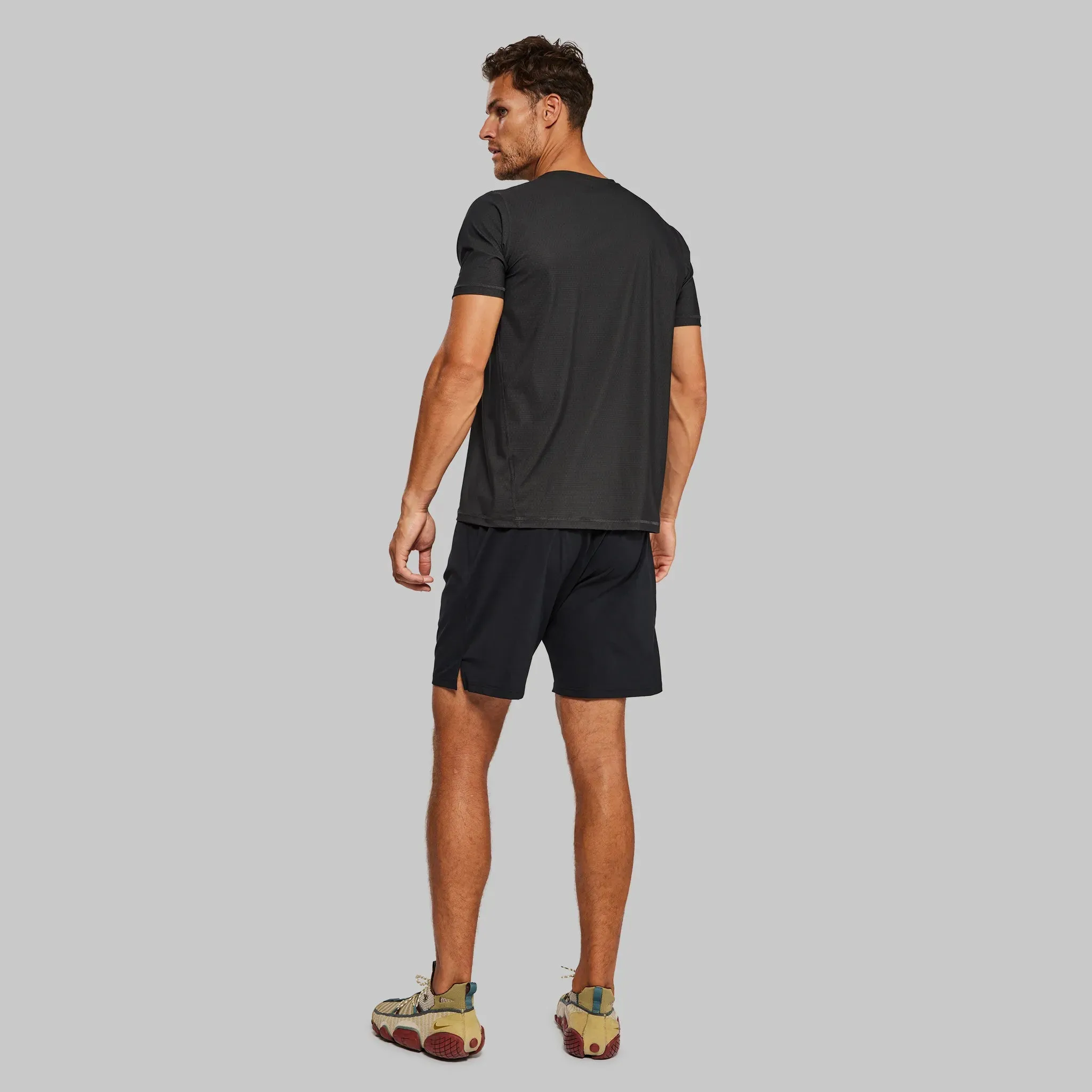 Planet Earth Ultralight Shorts. Black edition