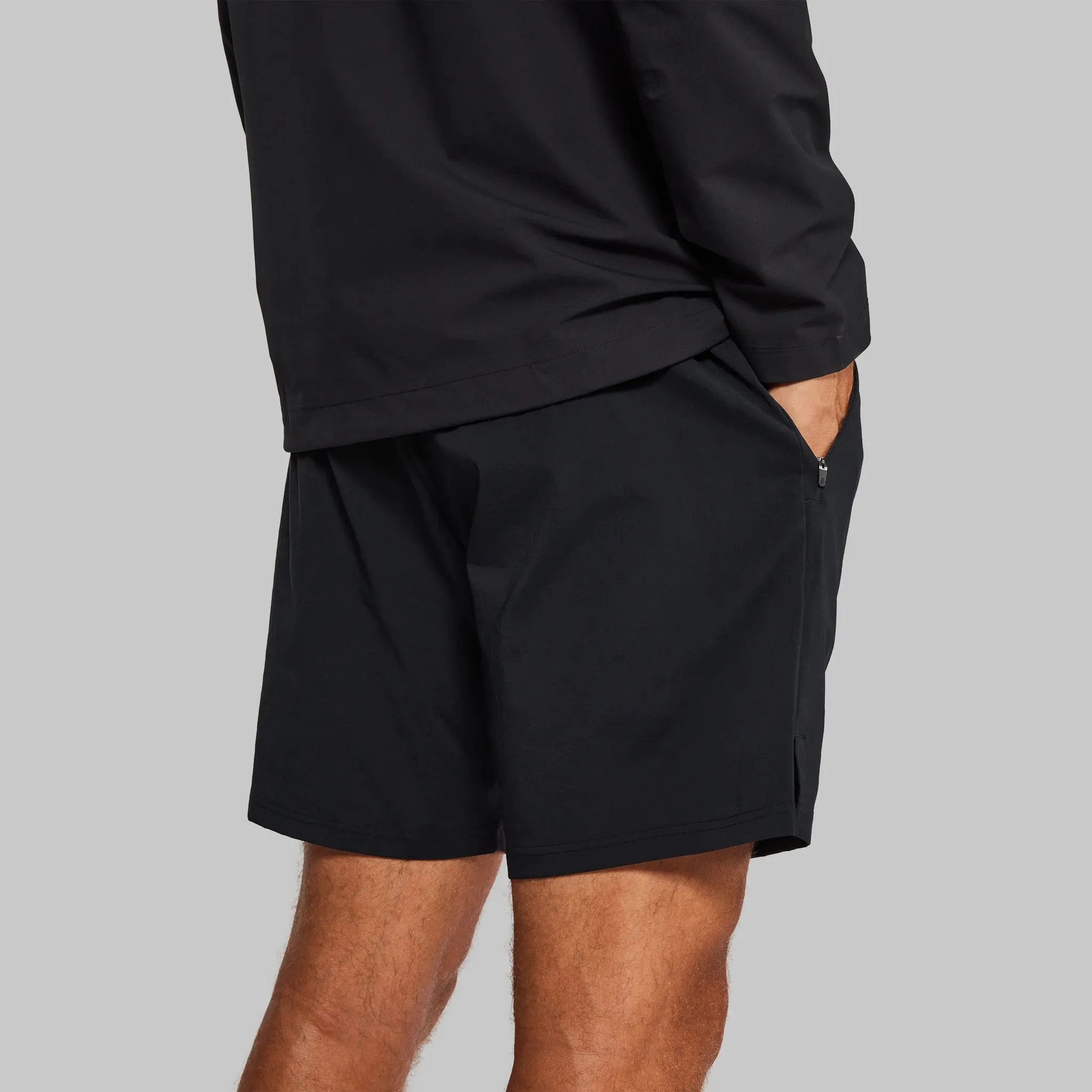 Planet Earth Ultralight Shorts. Black edition