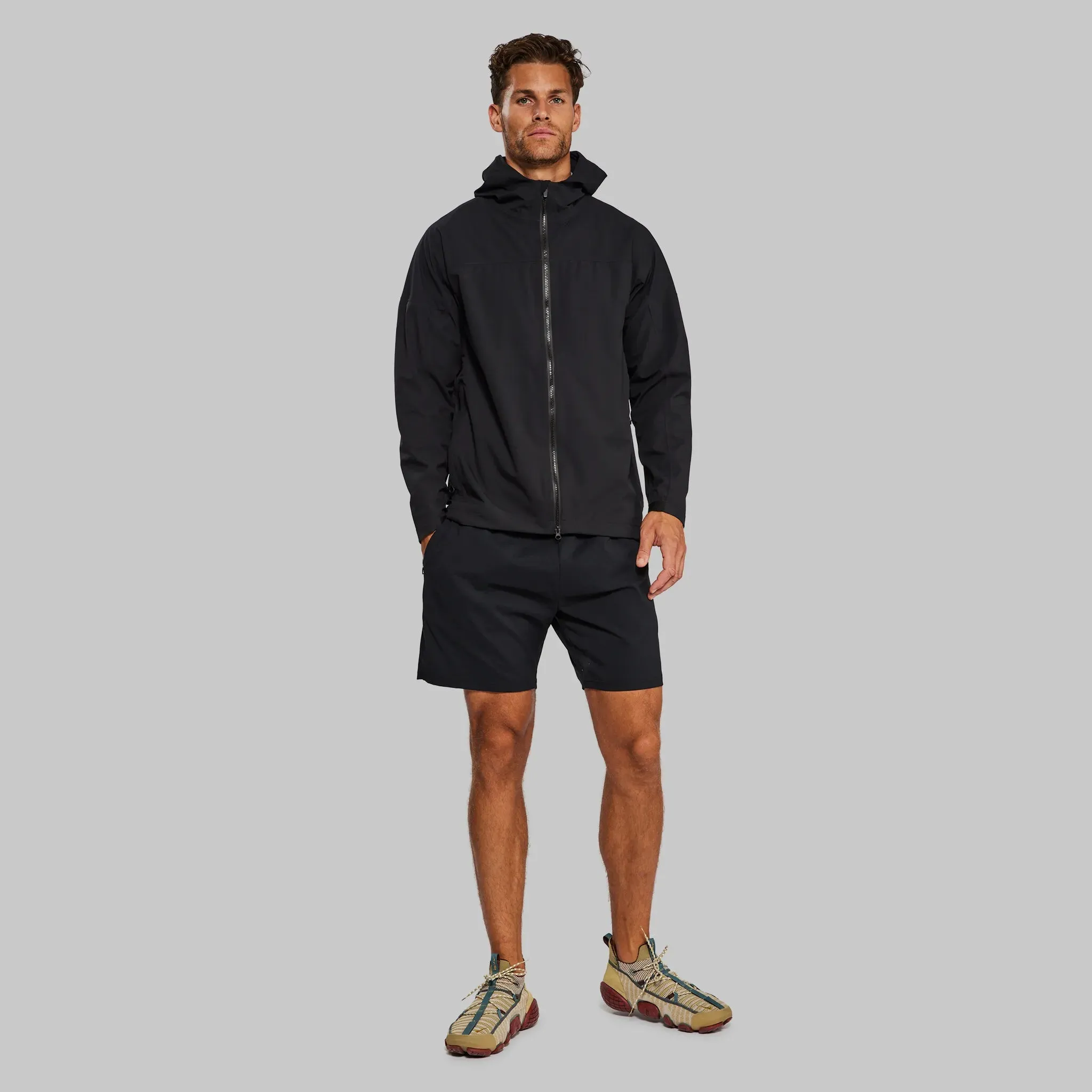 Planet Earth Ultralight Shorts. Black edition