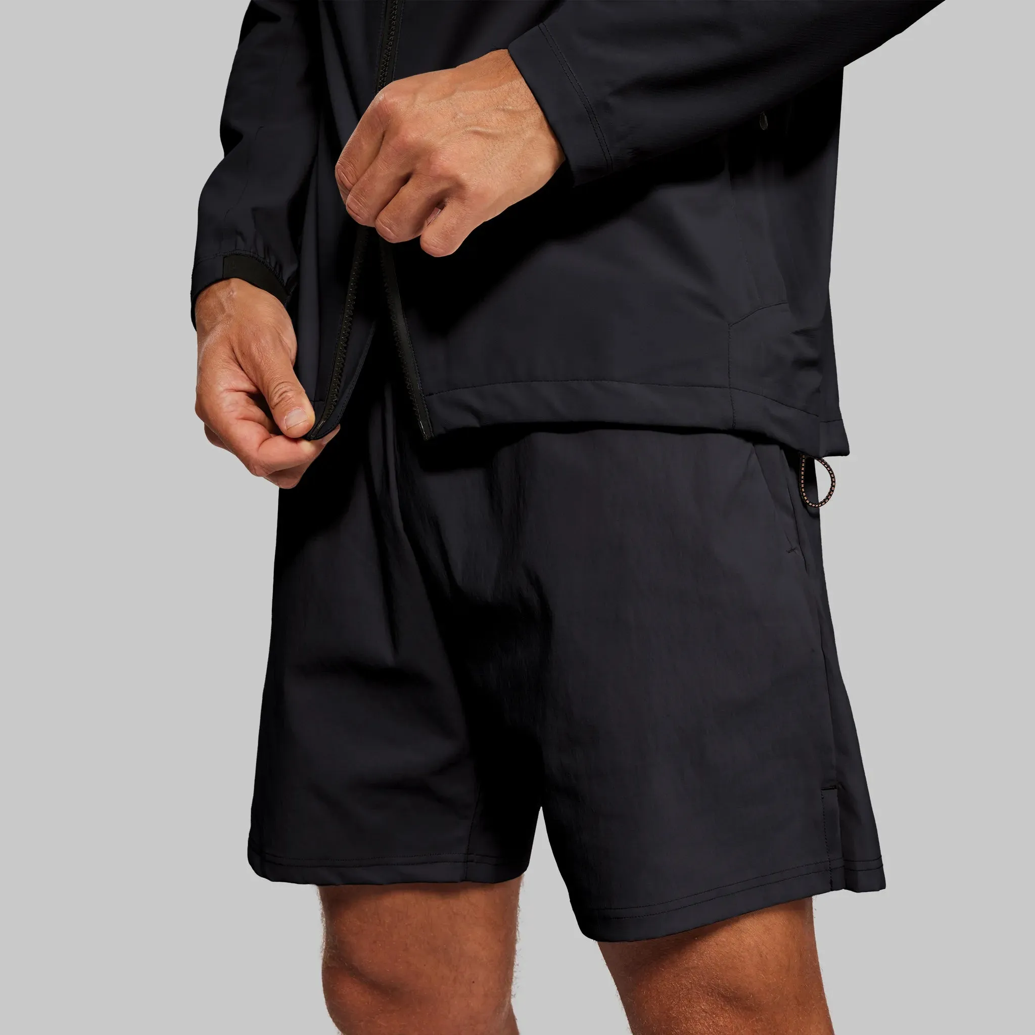 Planet Earth Ultralight Shorts. Black edition