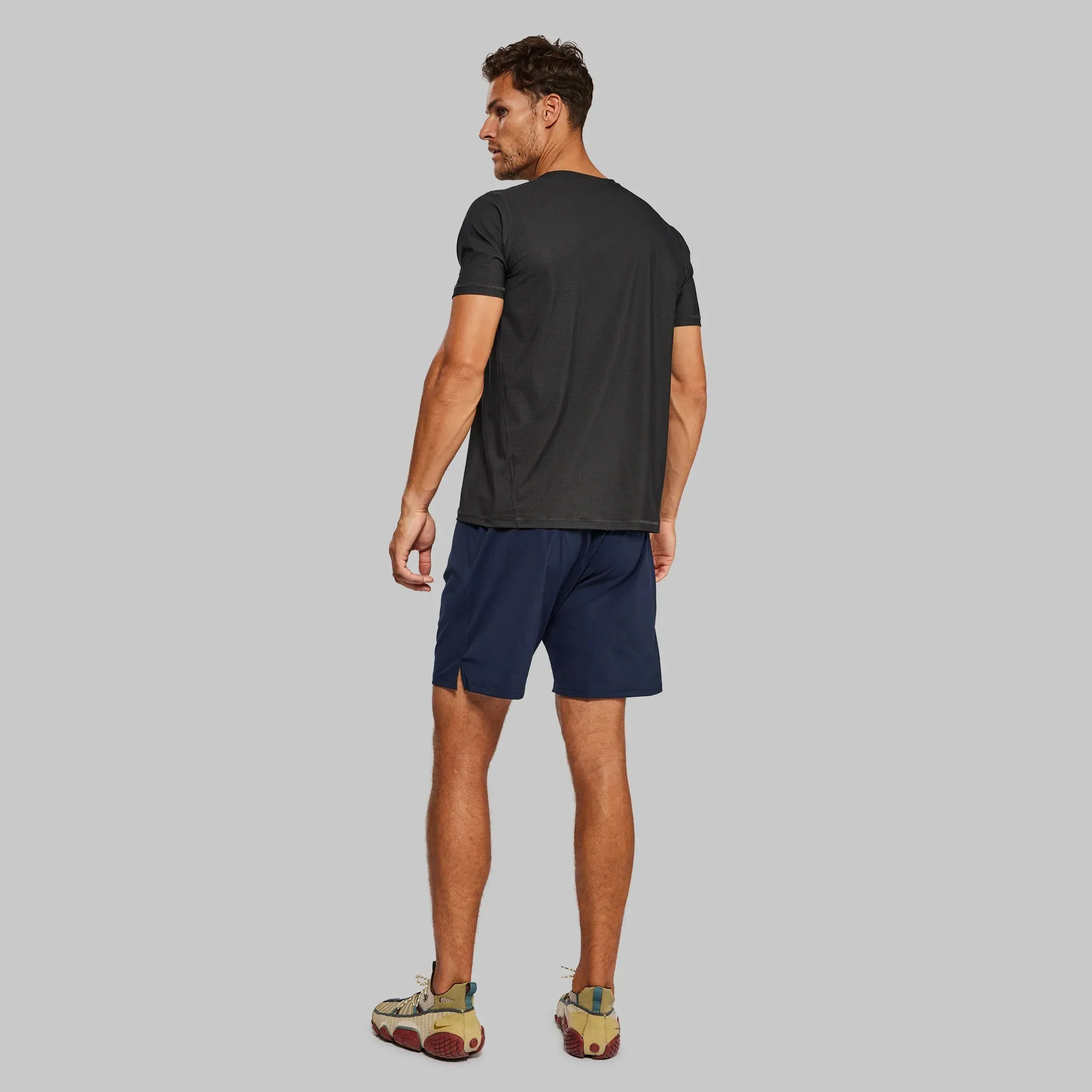 Planet Earth Ultralight Shorts. Navy edition