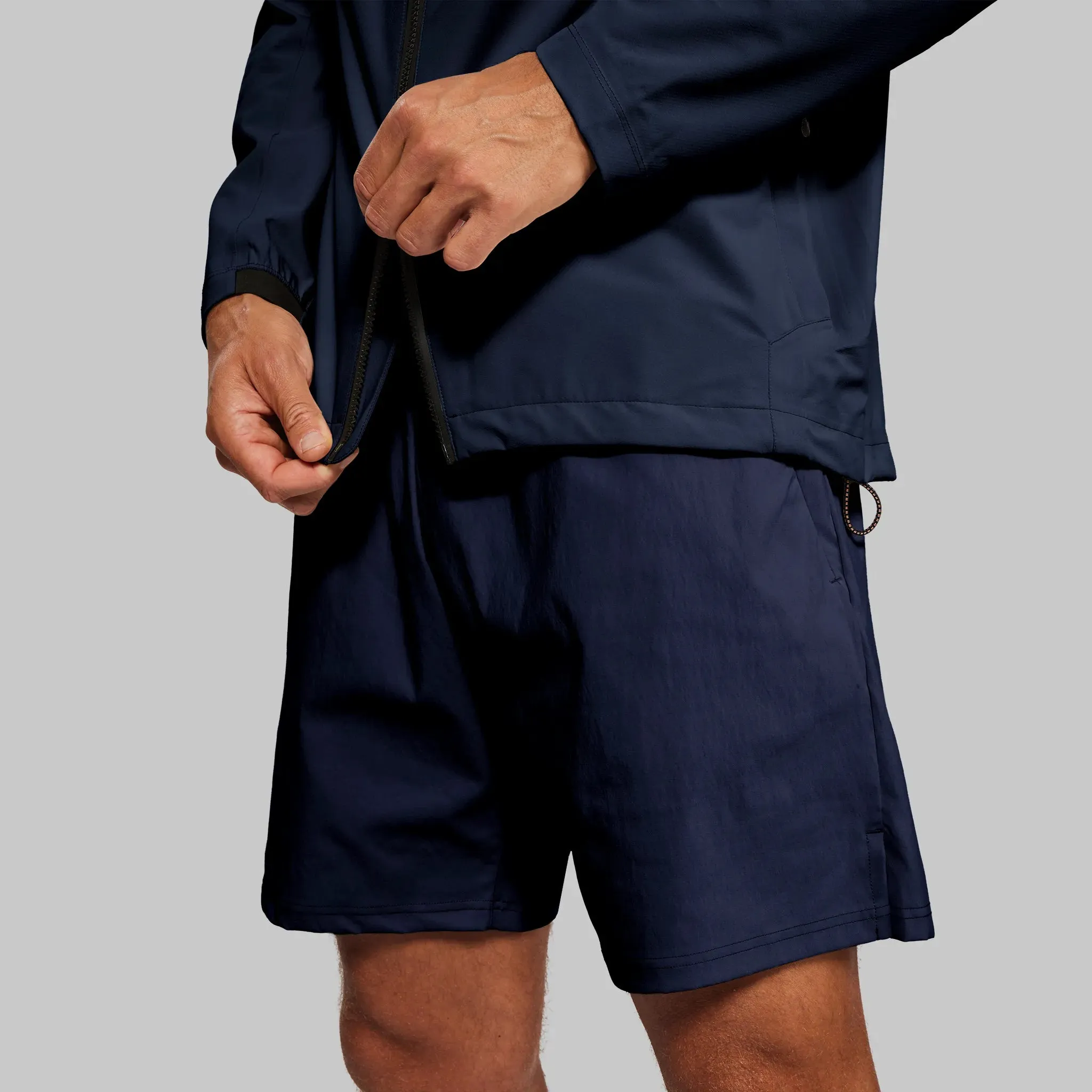 Planet Earth Ultralight Shorts. Navy edition