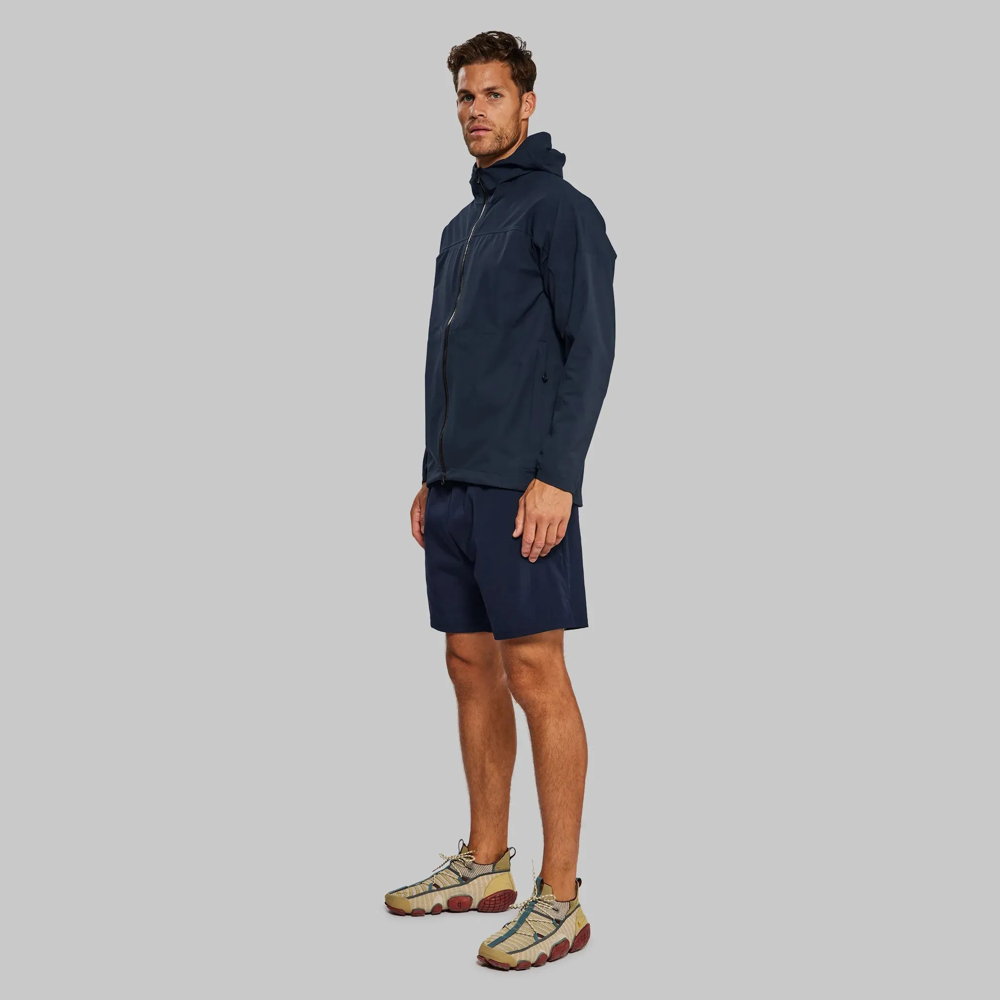 Planet Earth Ultralight Shorts. Navy edition