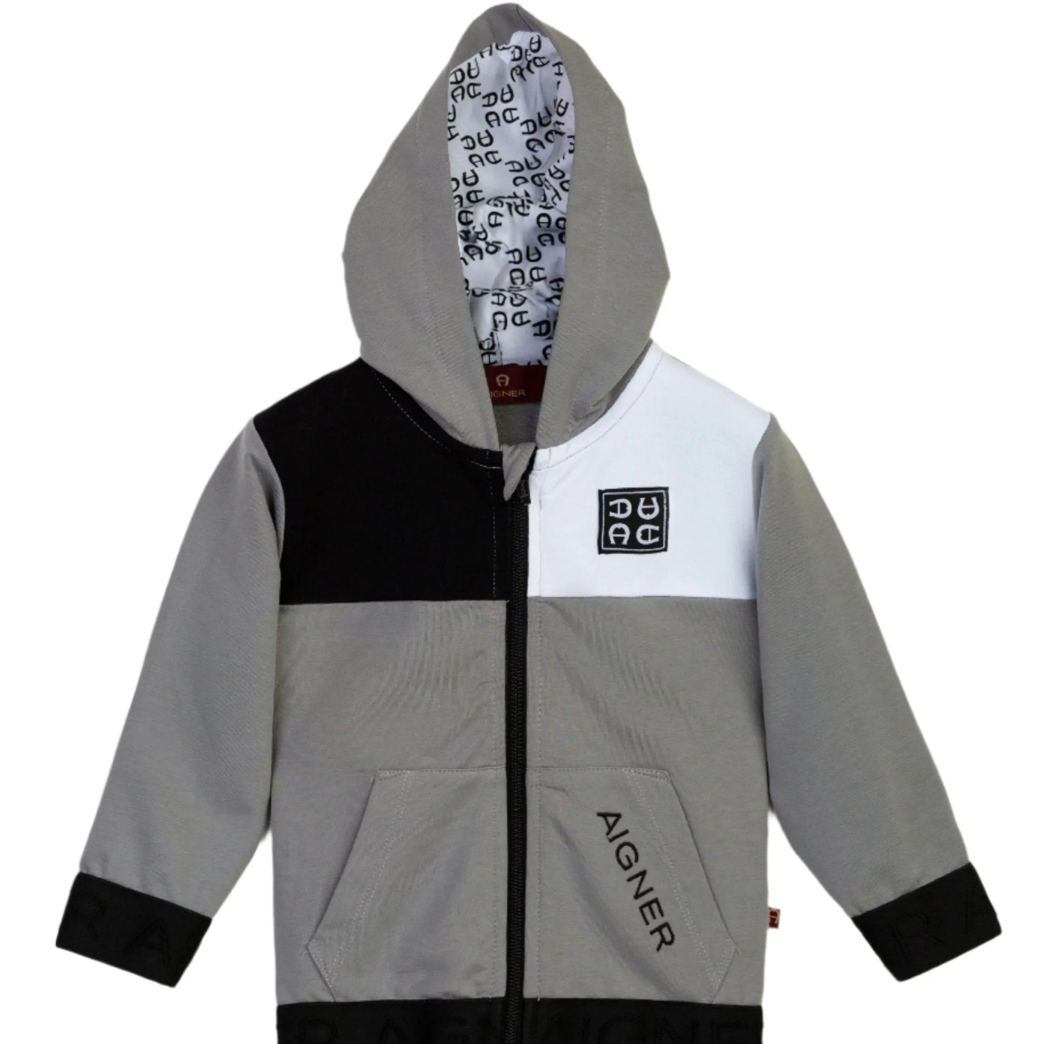 Print Logo Hoodie