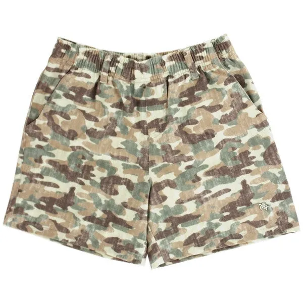 Printed Dock Performance Short - Camo