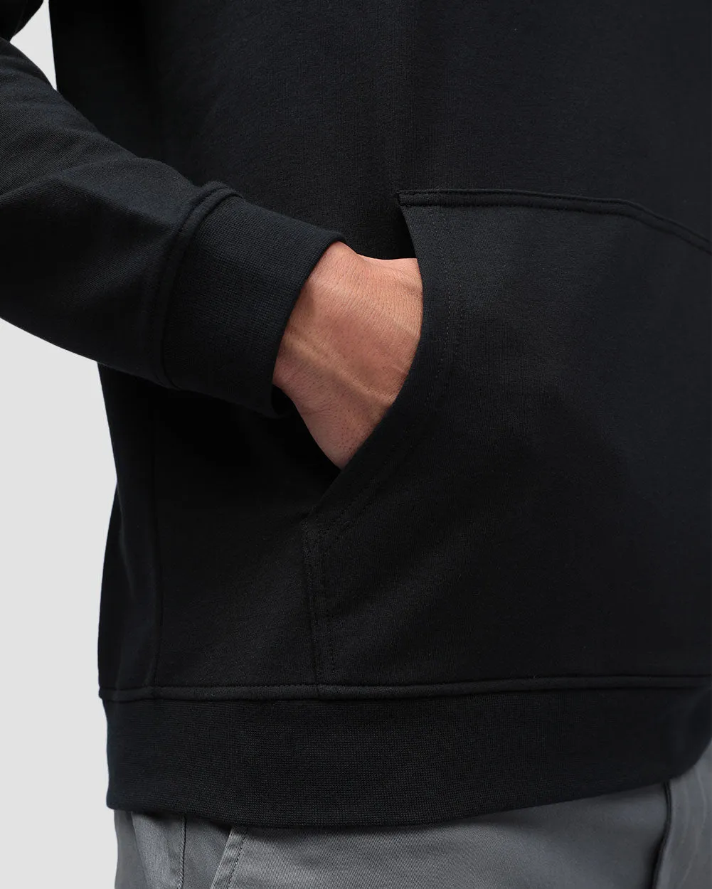 Pullover Hoodie (Classic Pocket) - Branded