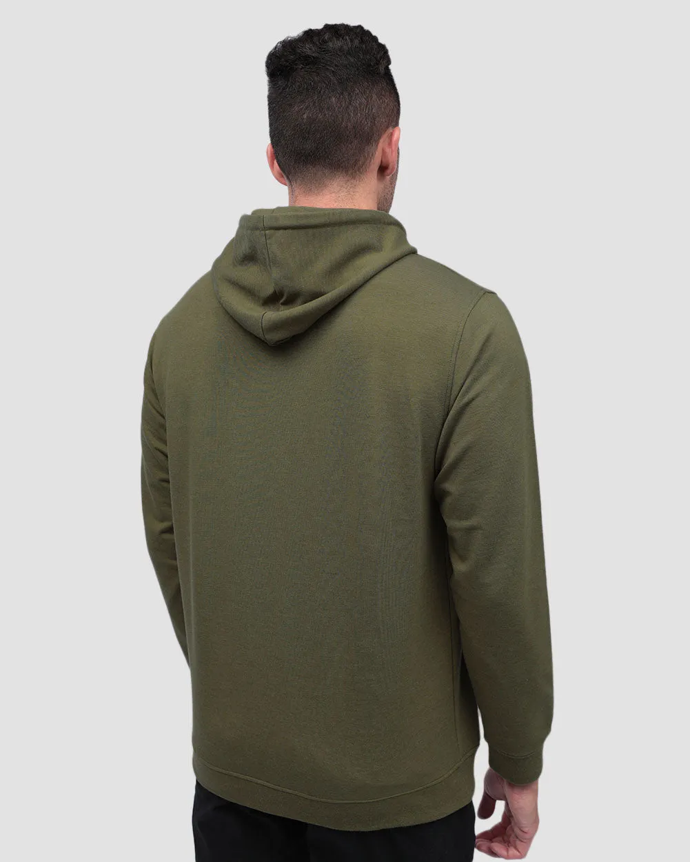 Pullover Hoodie (Classic Pocket) - Branded