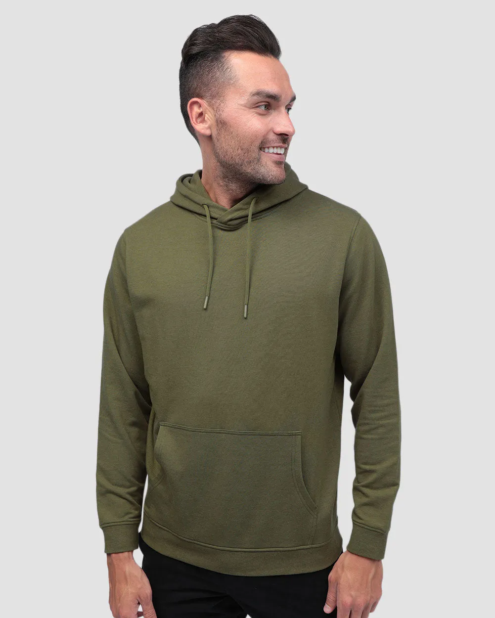 Pullover Hoodie (Classic Pocket) - Non-Branded