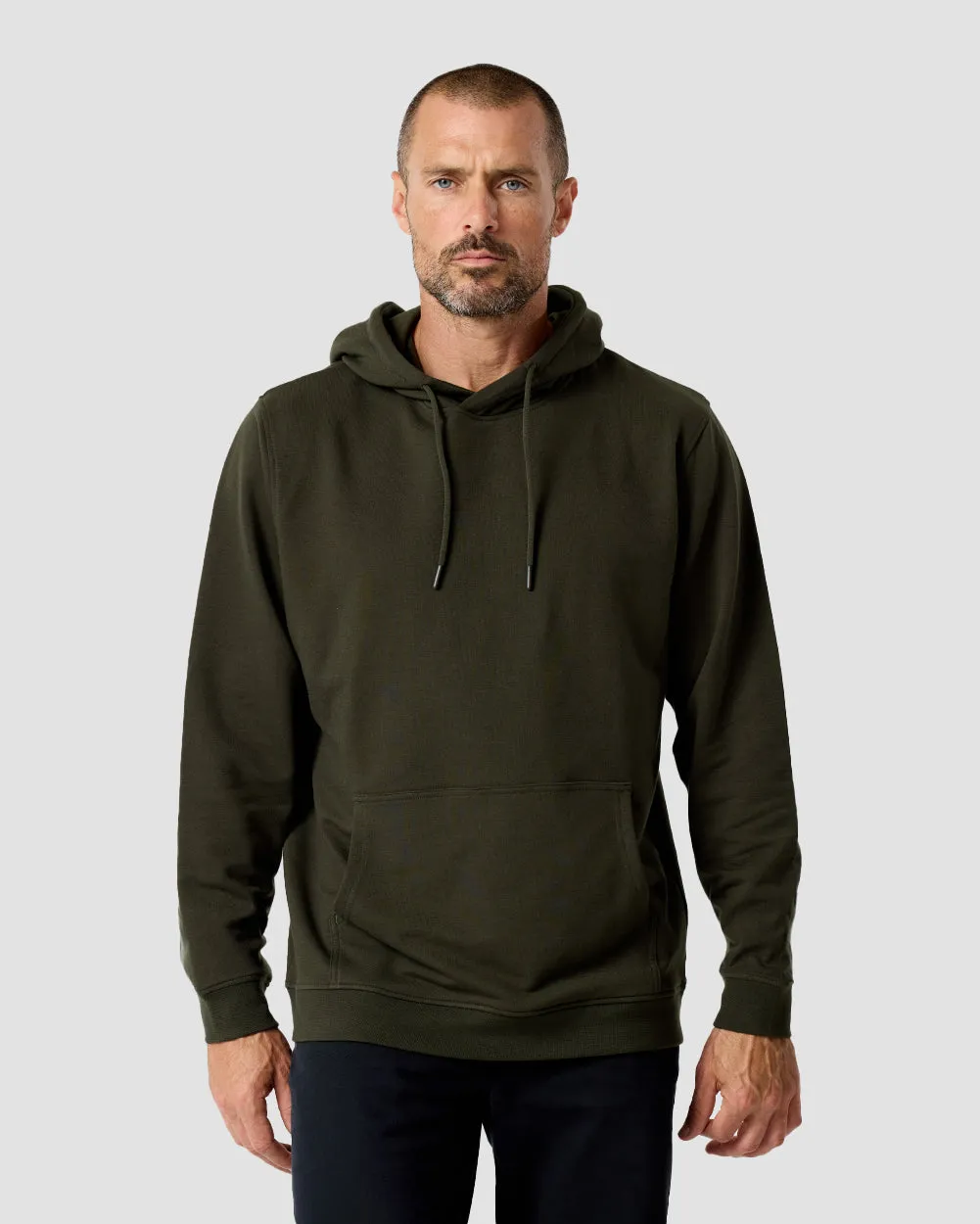 Pullover Hoodie (Classic Pocket) - Non-Branded