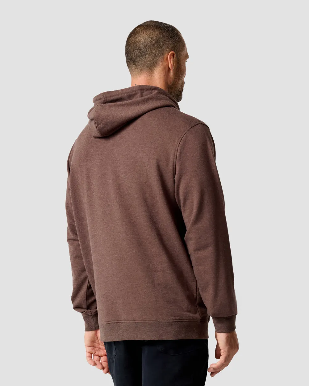 Pullover Hoodie (Classic Pocket) - Non-Branded