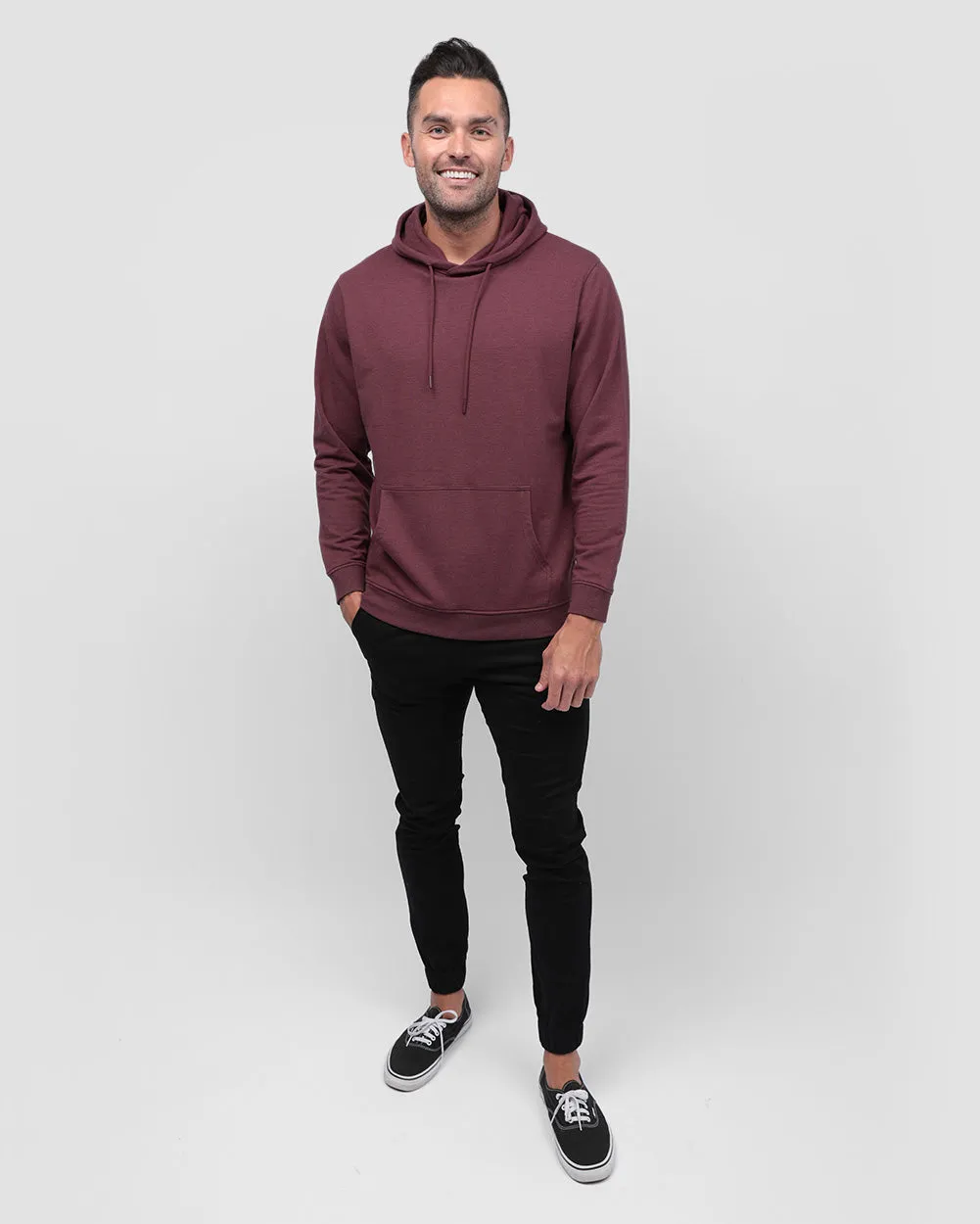 Pullover Hoodie (Classic Pocket) - Non-Branded