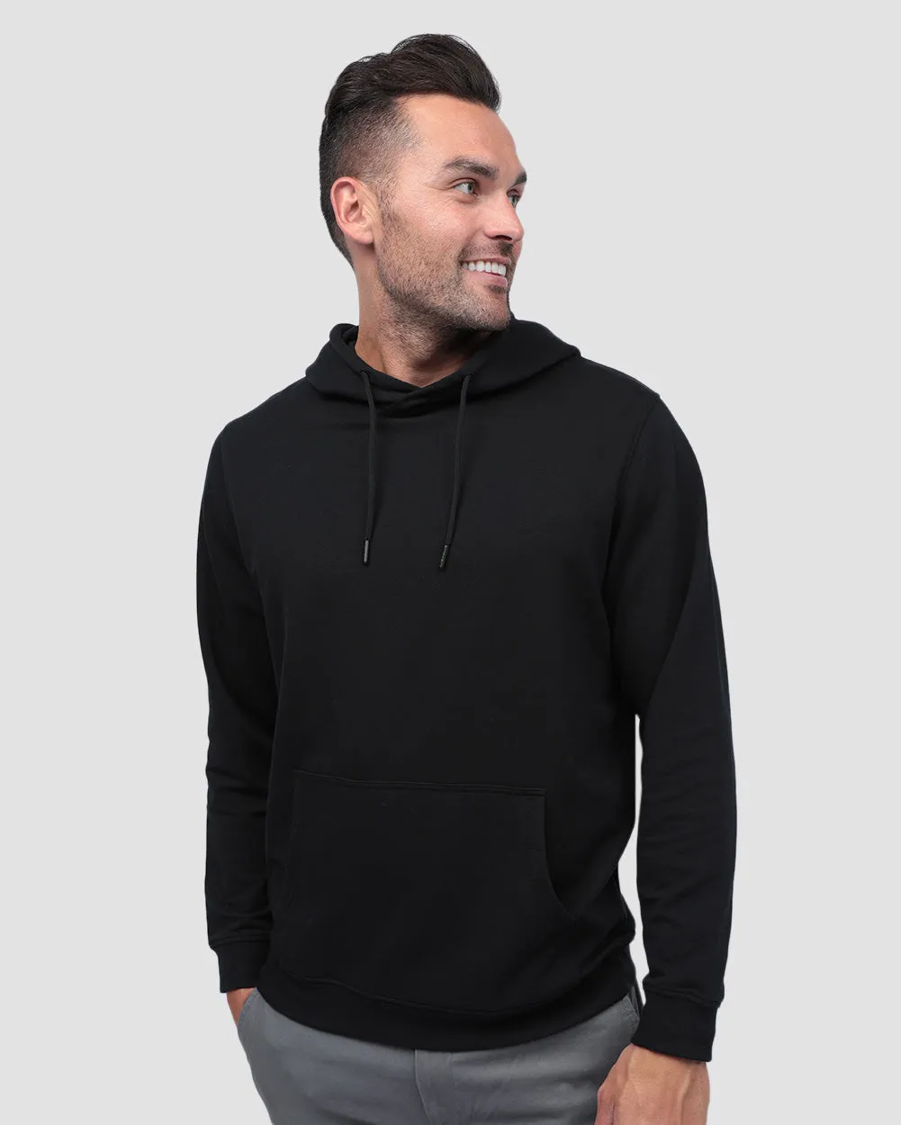 Pullover Hoodie (Classic Pocket) - Non-Branded