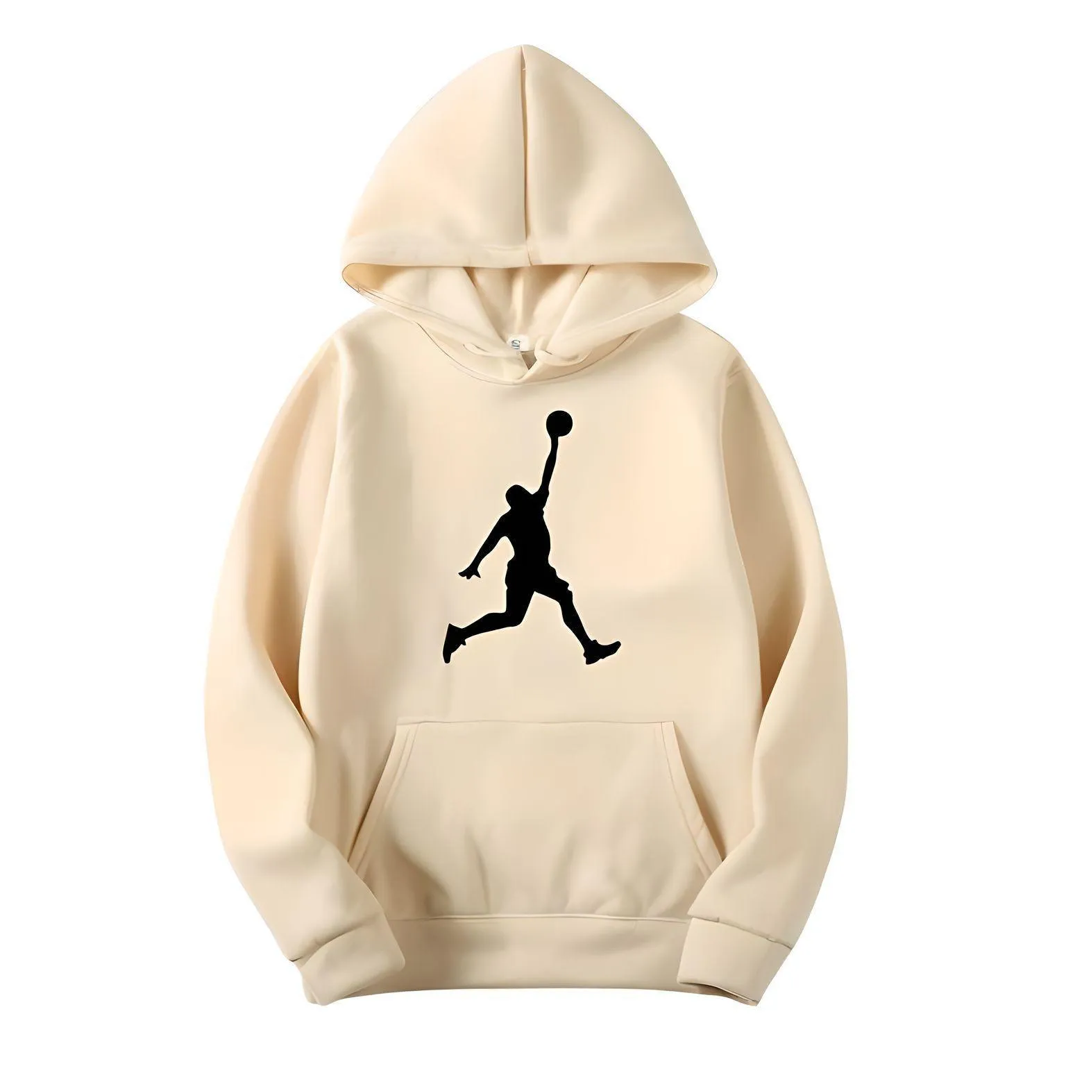 Pullover Hoodie Sweatshirts Casual Solid Color Streetwear Pullovers Sport Fashion Hot Sale Hoodies