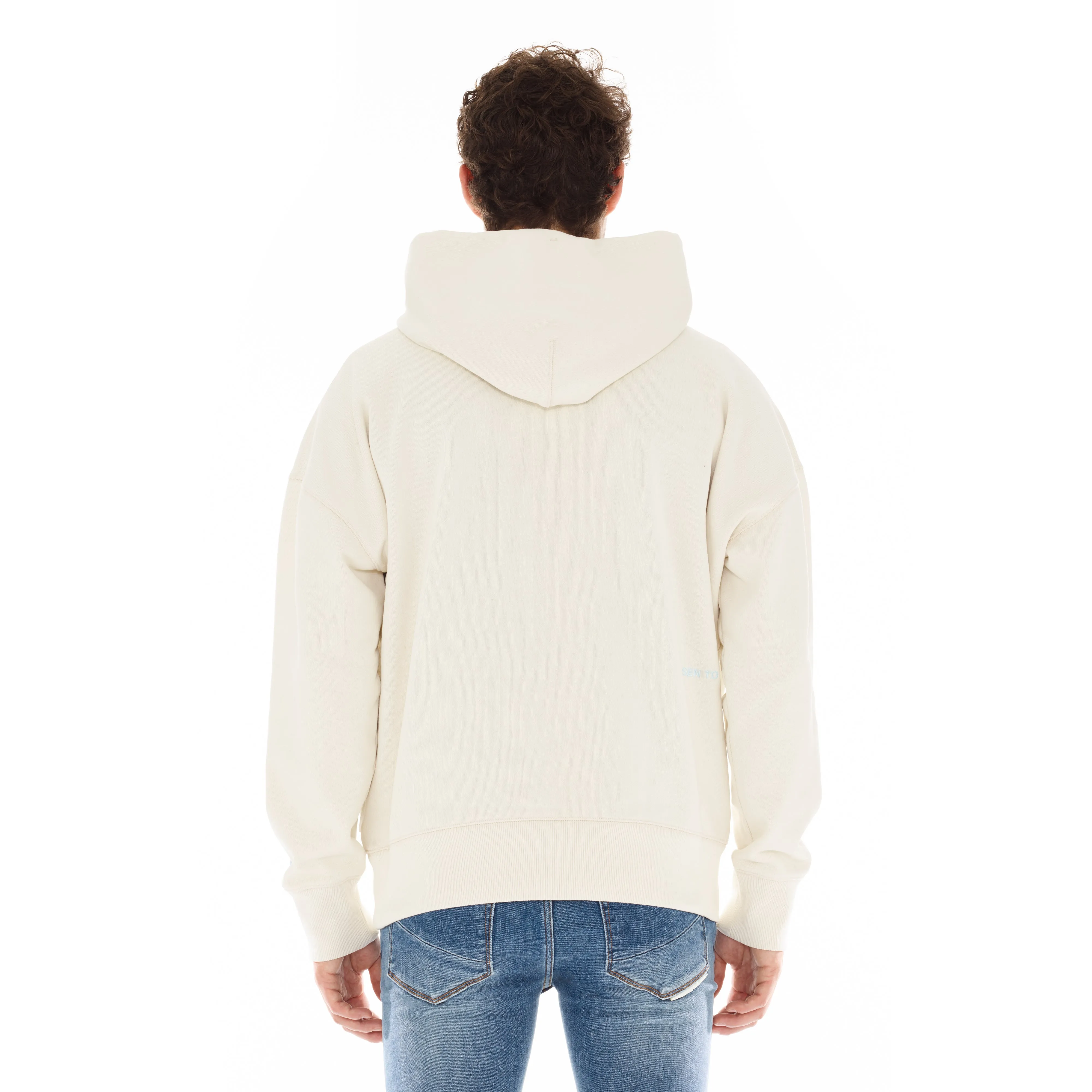 PULLOVER SWEATSHIRT IN CLOUD