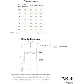 Rab Men's Positron Pro Down Jacket for Climbing and Mountaineering