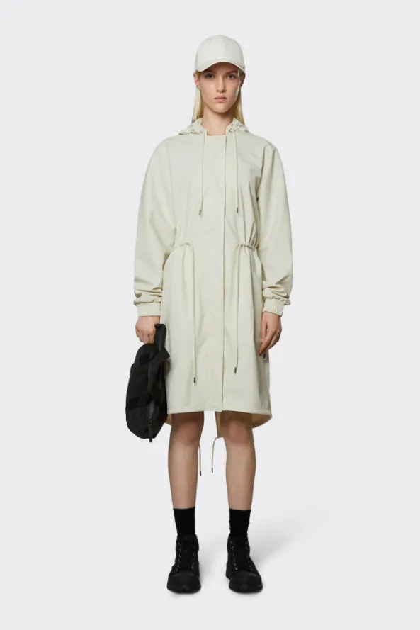 Rains 18550 String Parka - Fossil