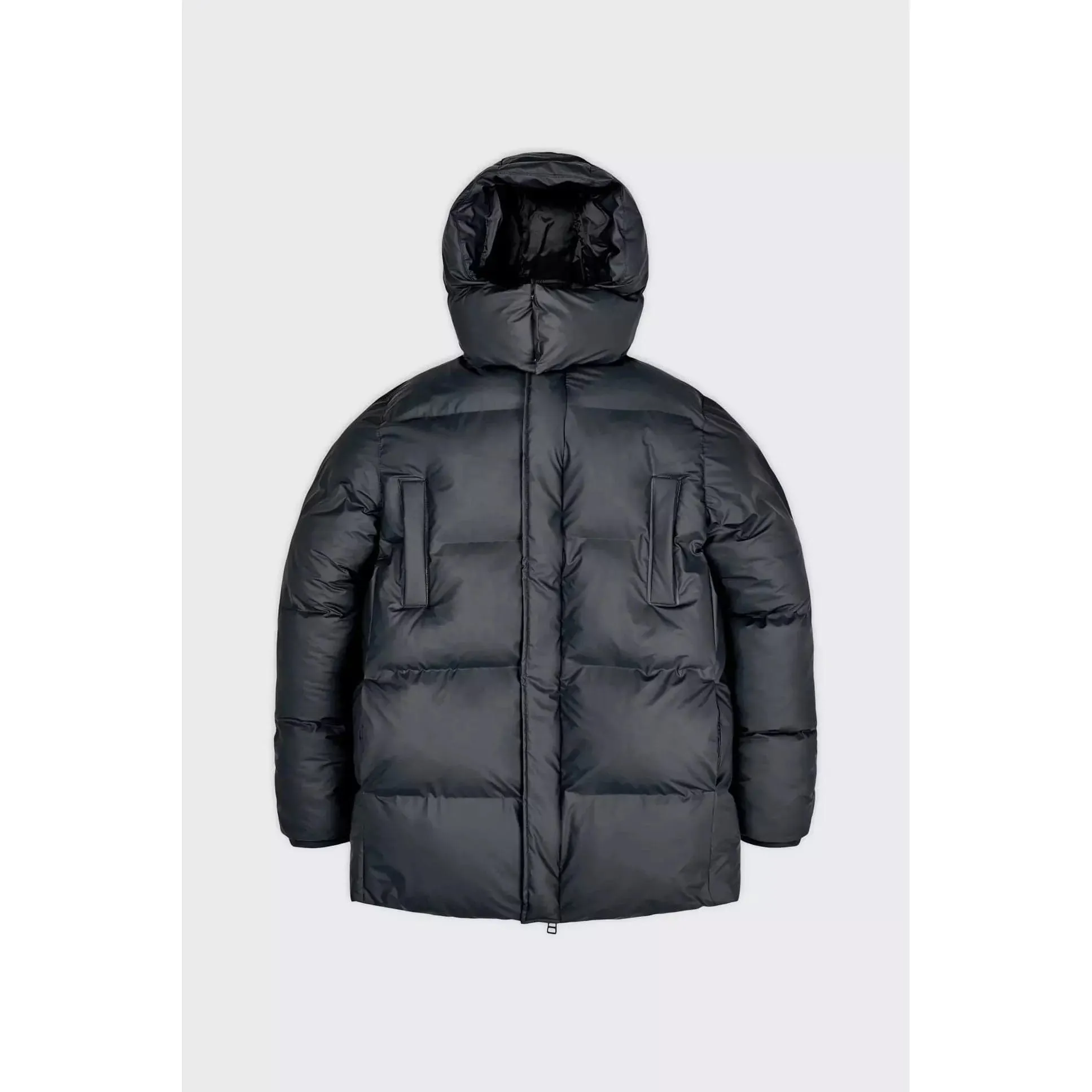 RAINS Boxy Puffer Parka